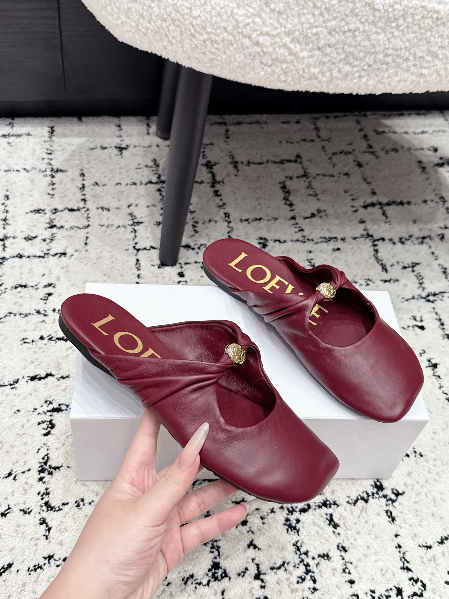 Designer Mules