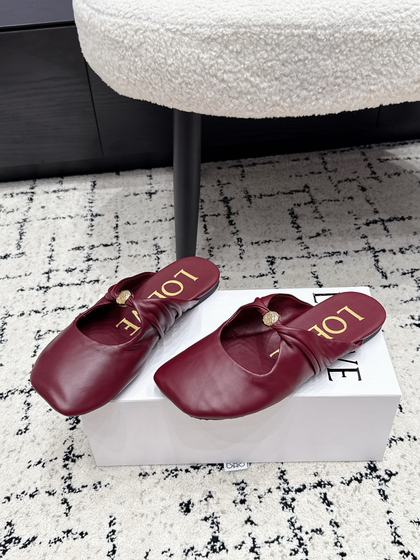 Designer Mules