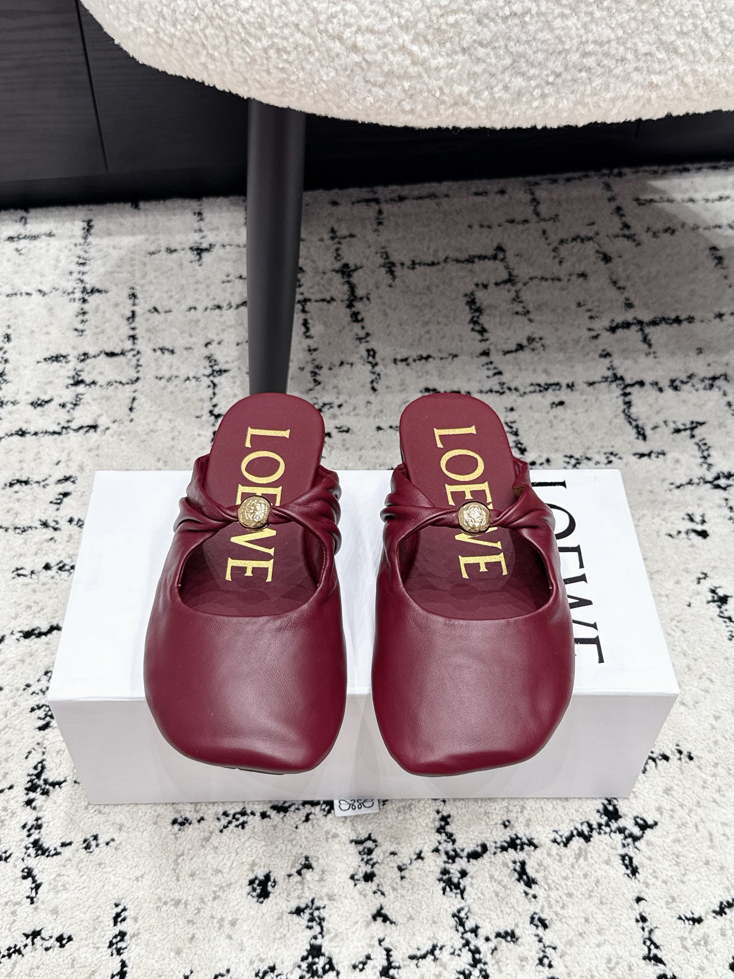 Designer Mules