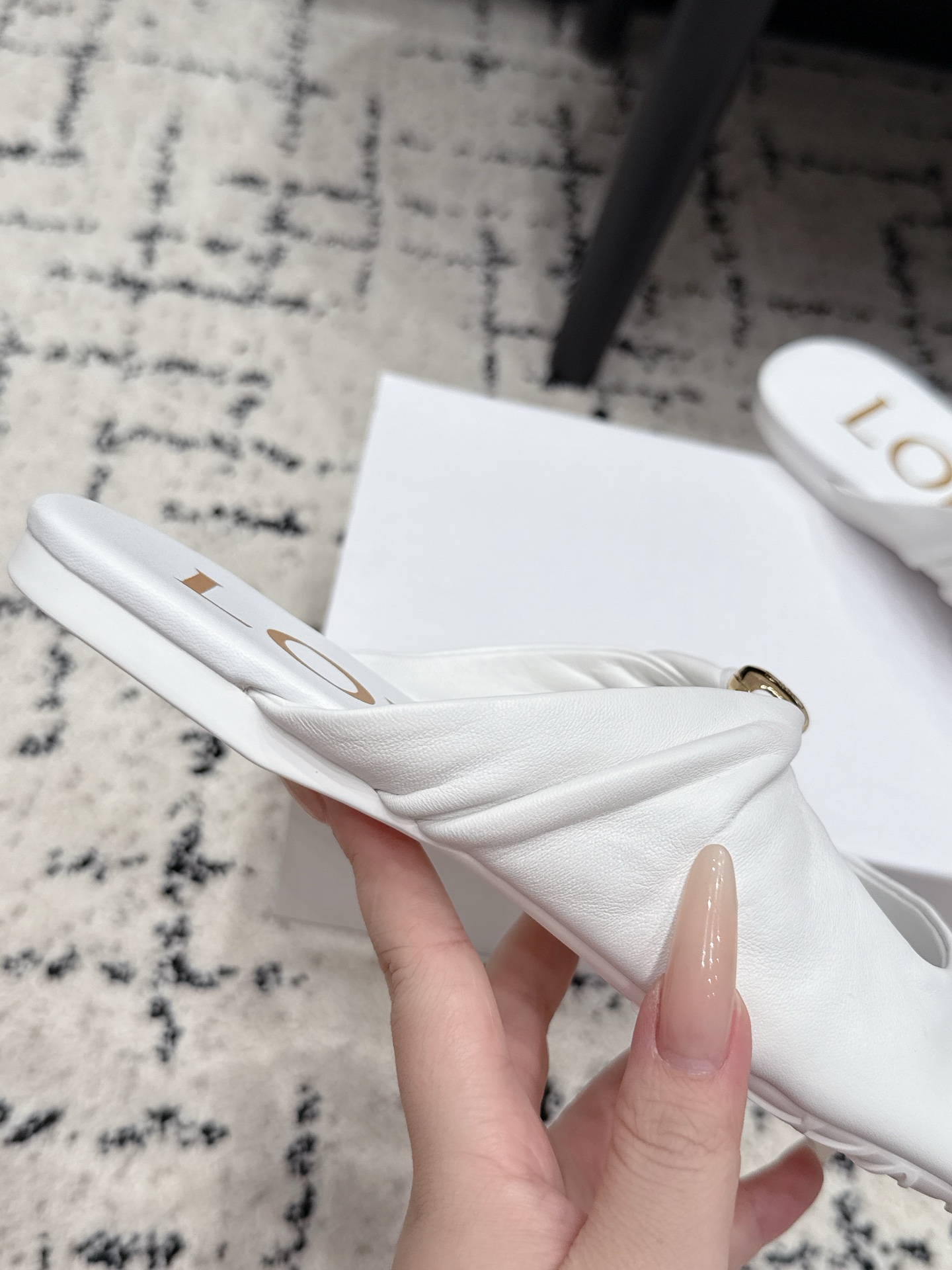 Designer Mules