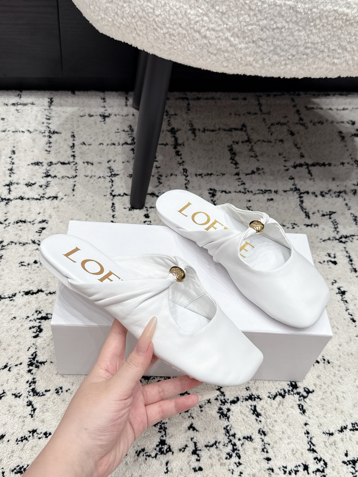 Designer Mules