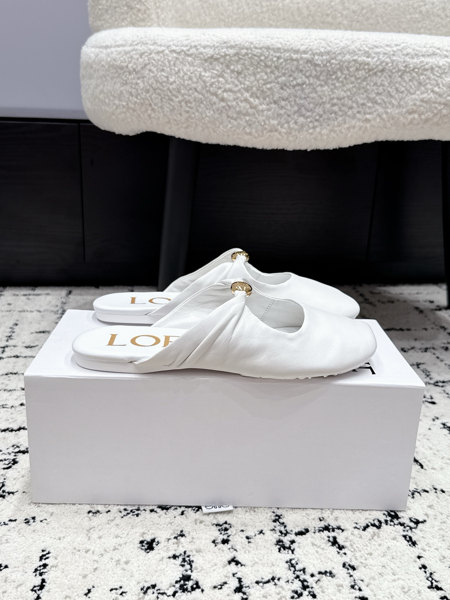 Designer Mules