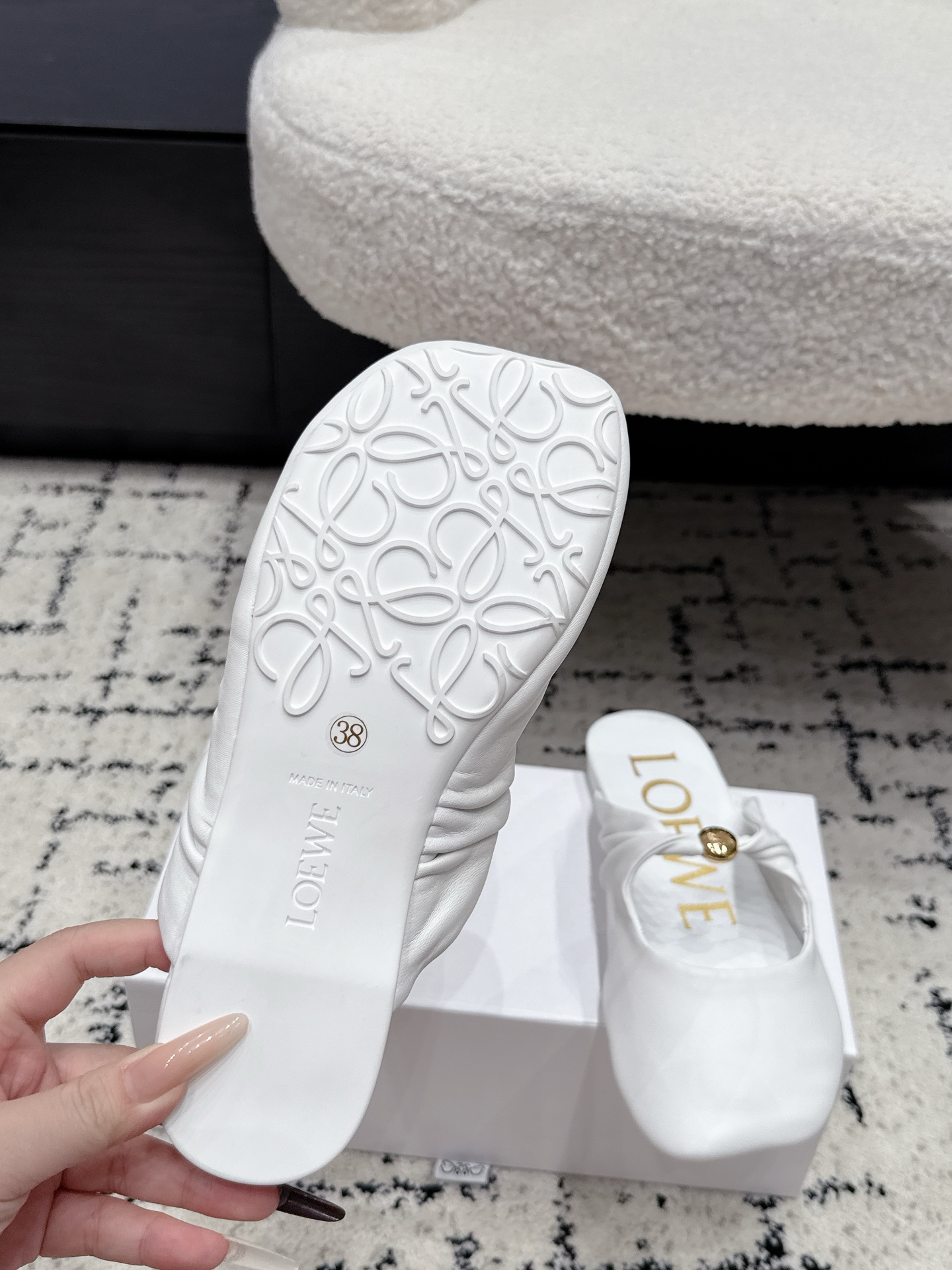 Designer Mules