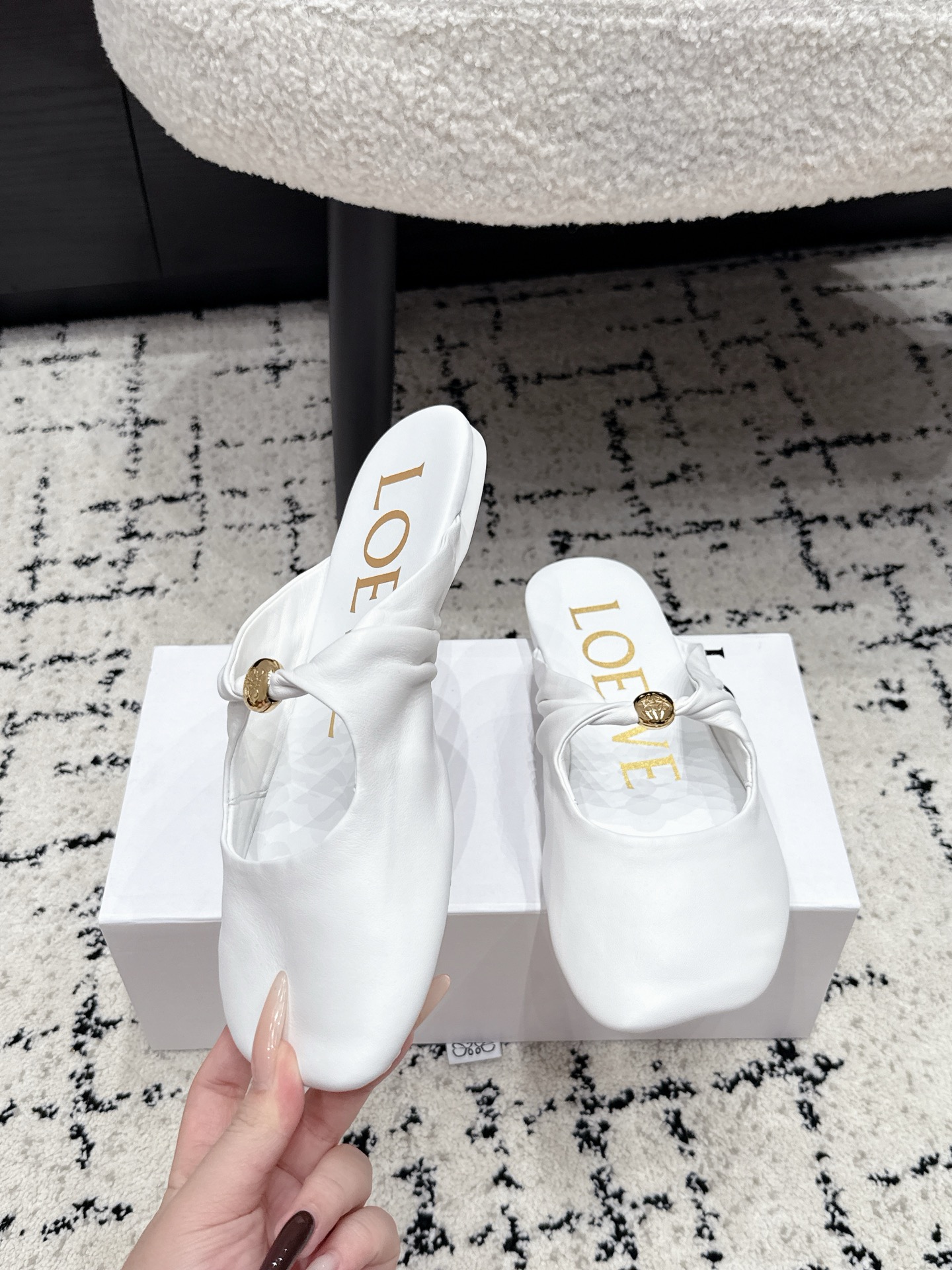 Designer Mules