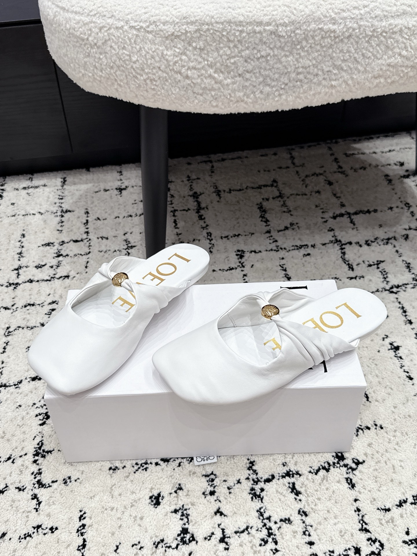 Designer Mules