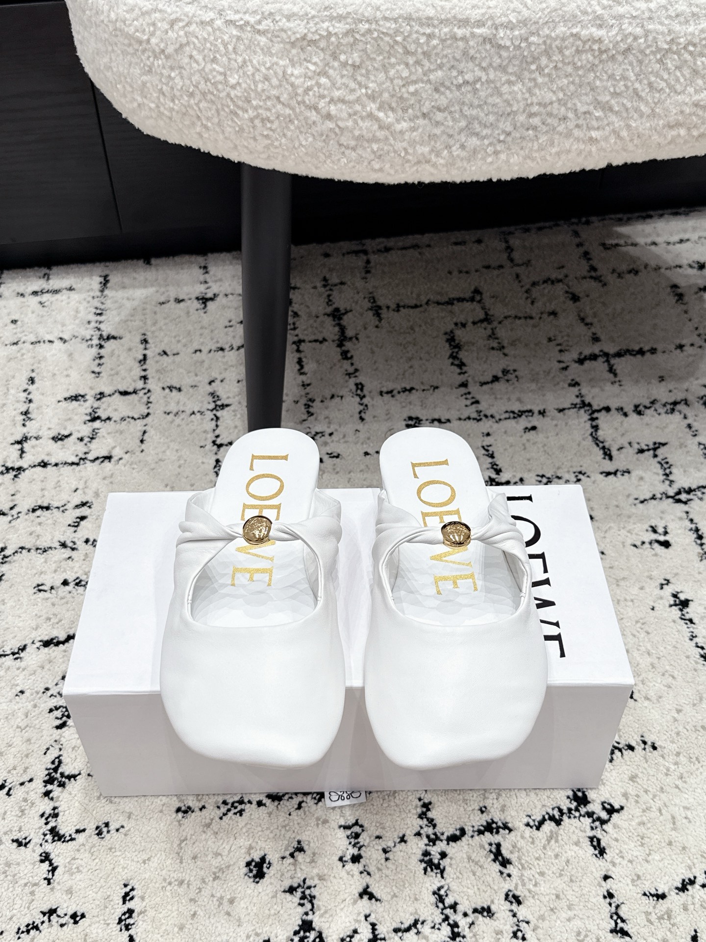 Designer Mules