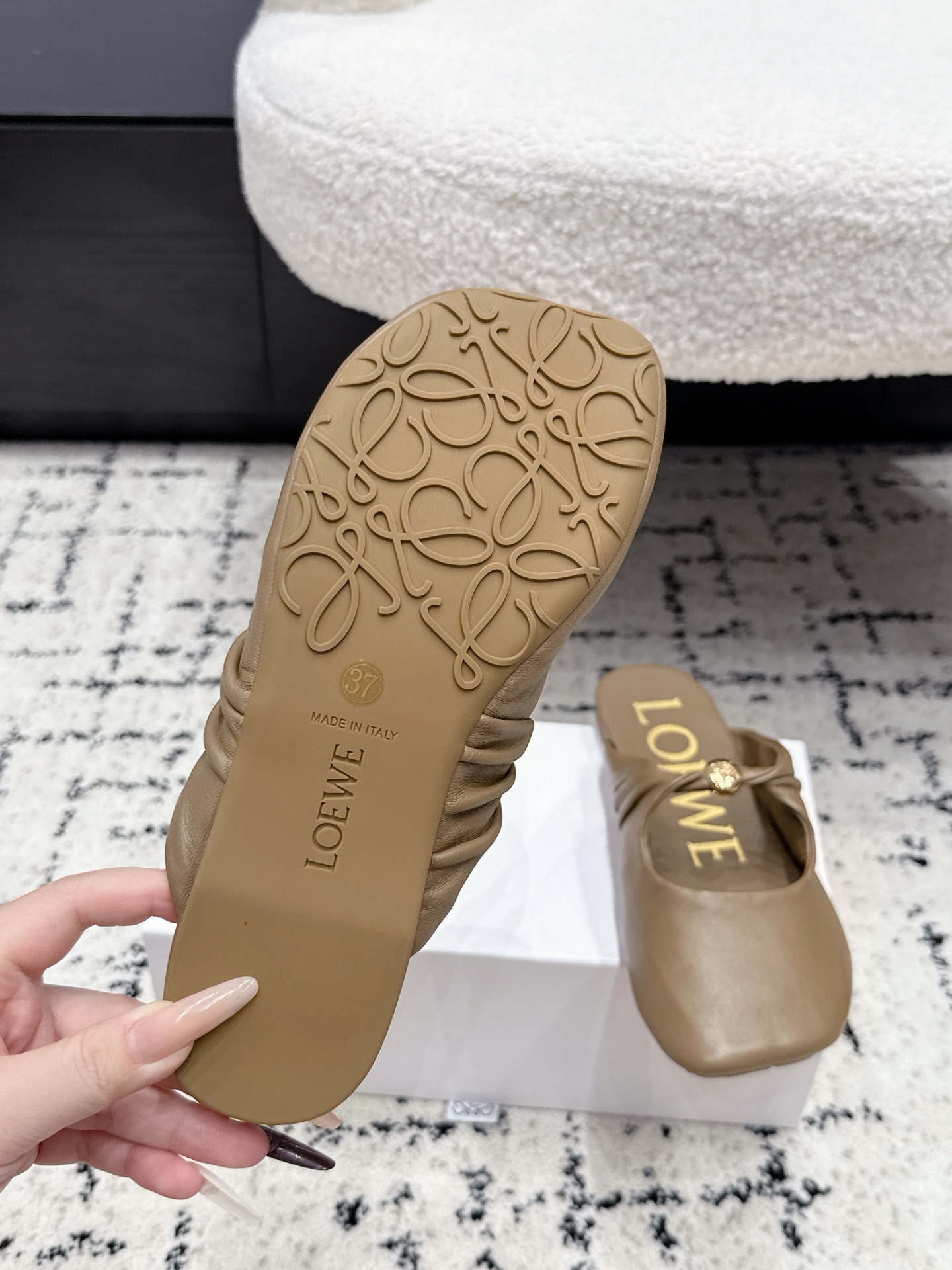 Designer Mules