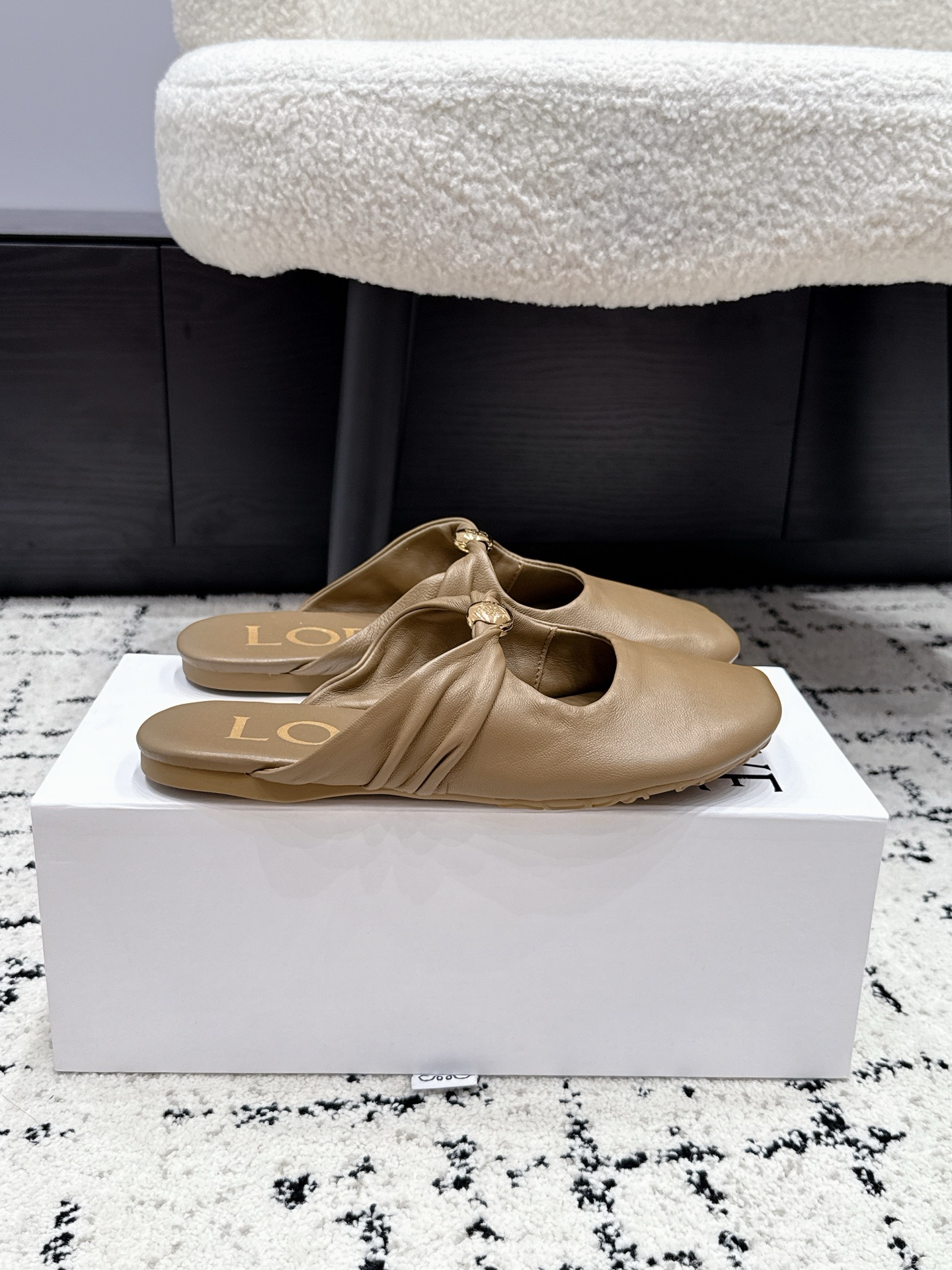 Designer Mules