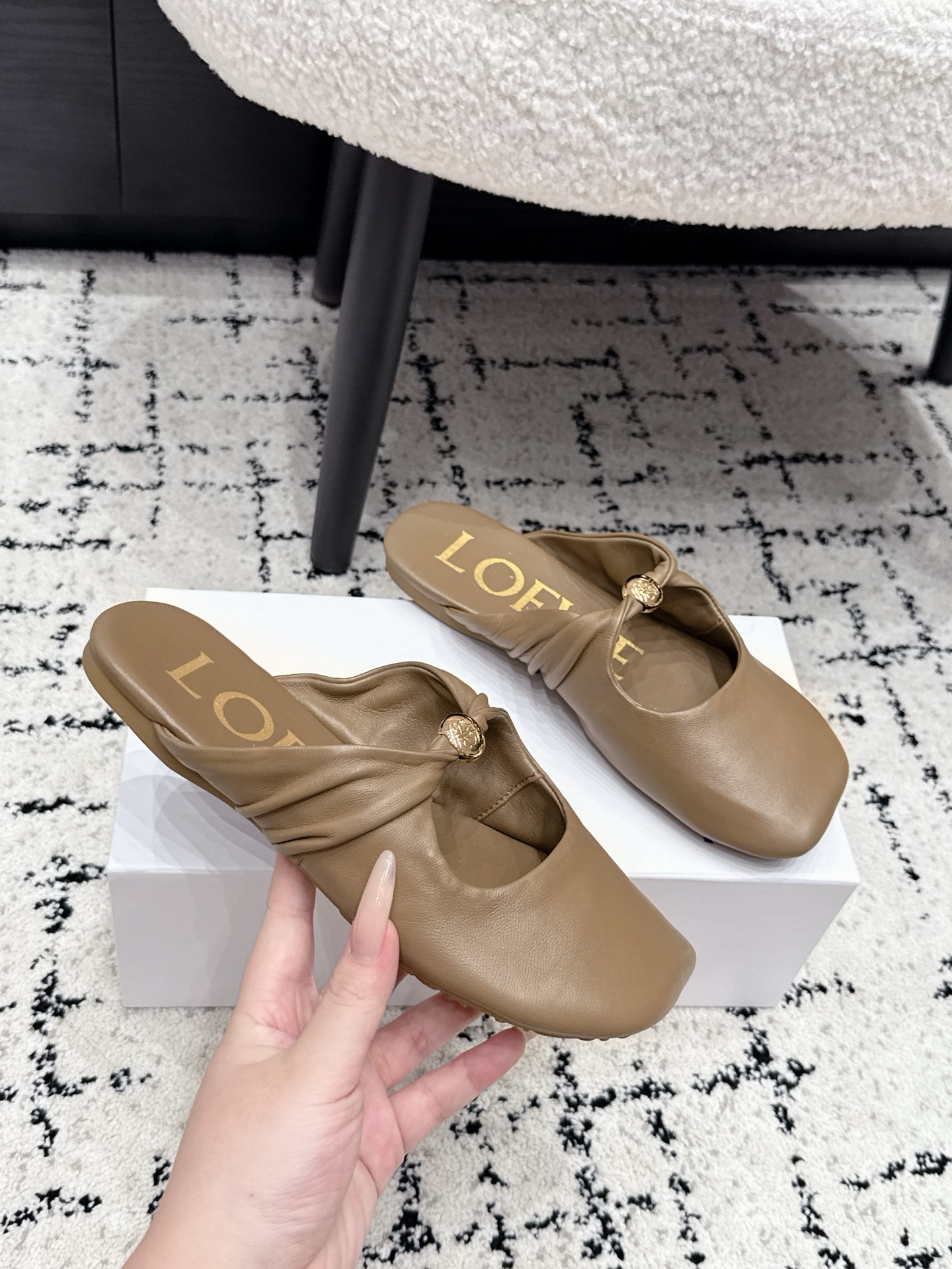 Designer Mules