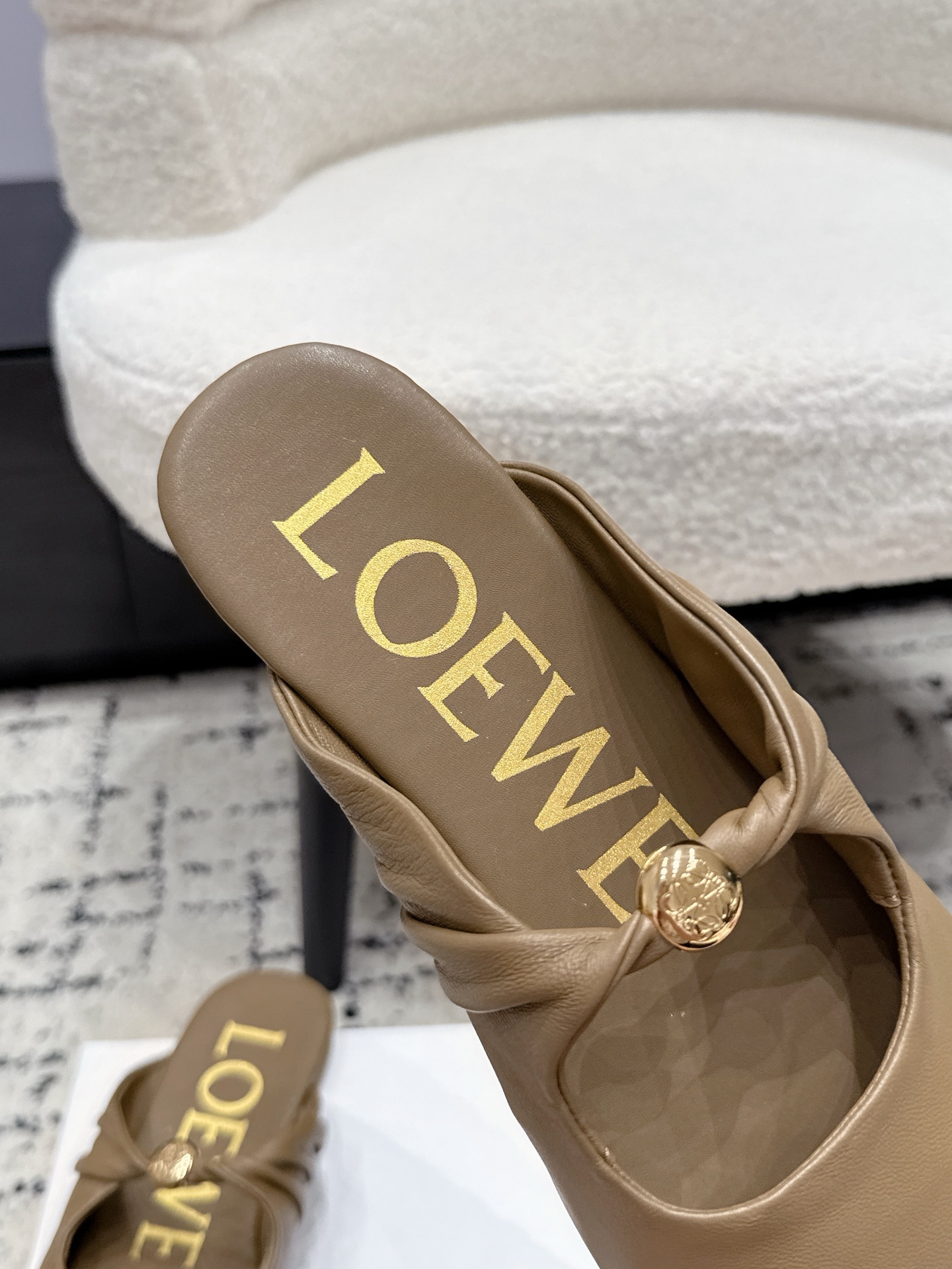 Designer Mules