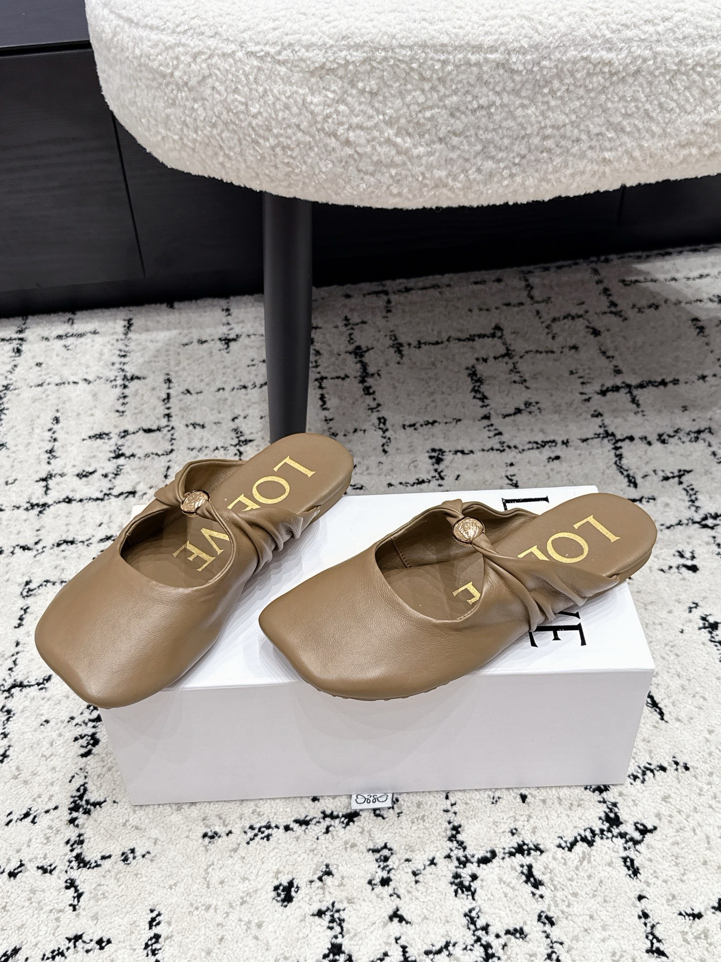 Designer Mules