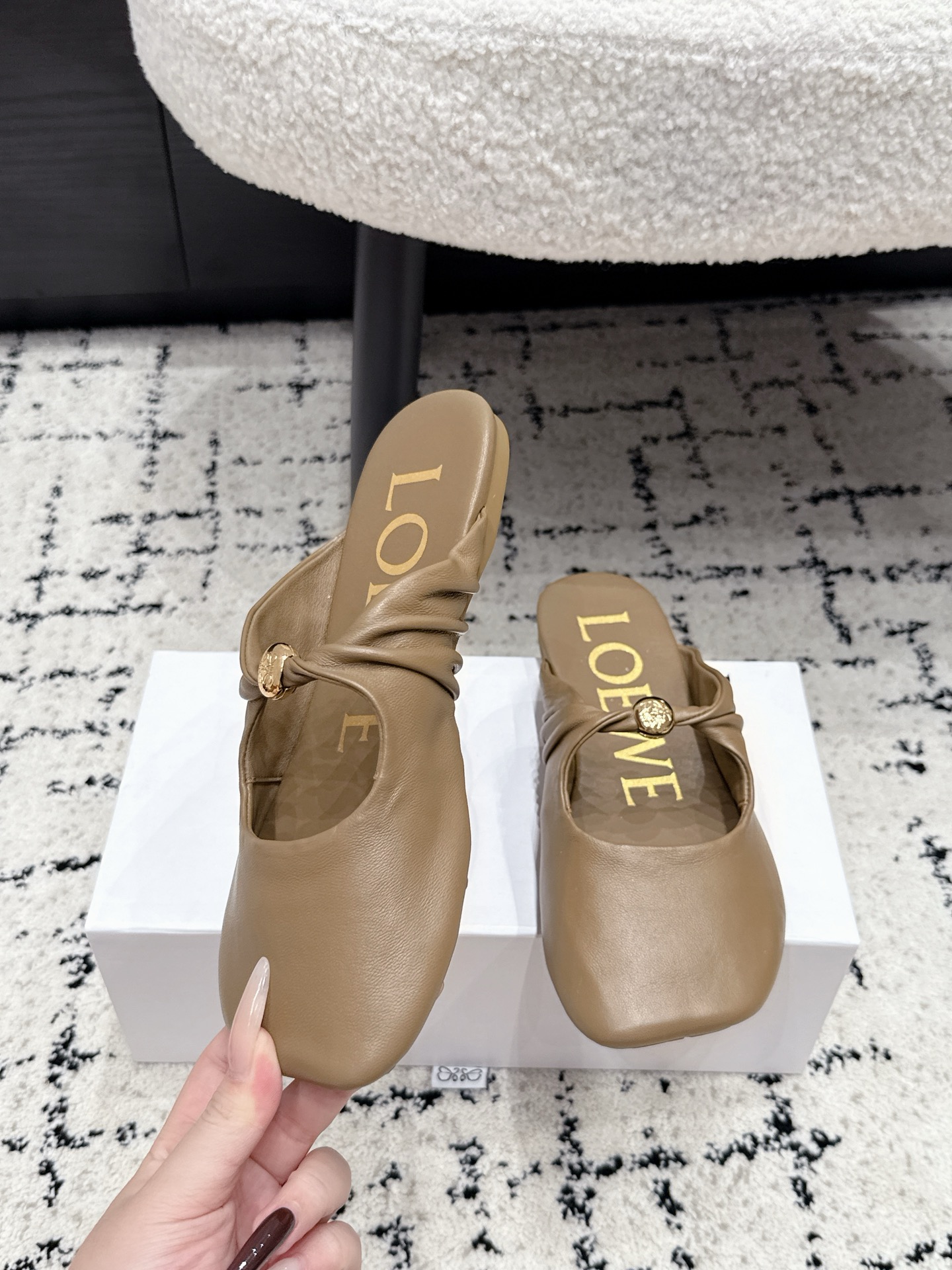 Designer Mules