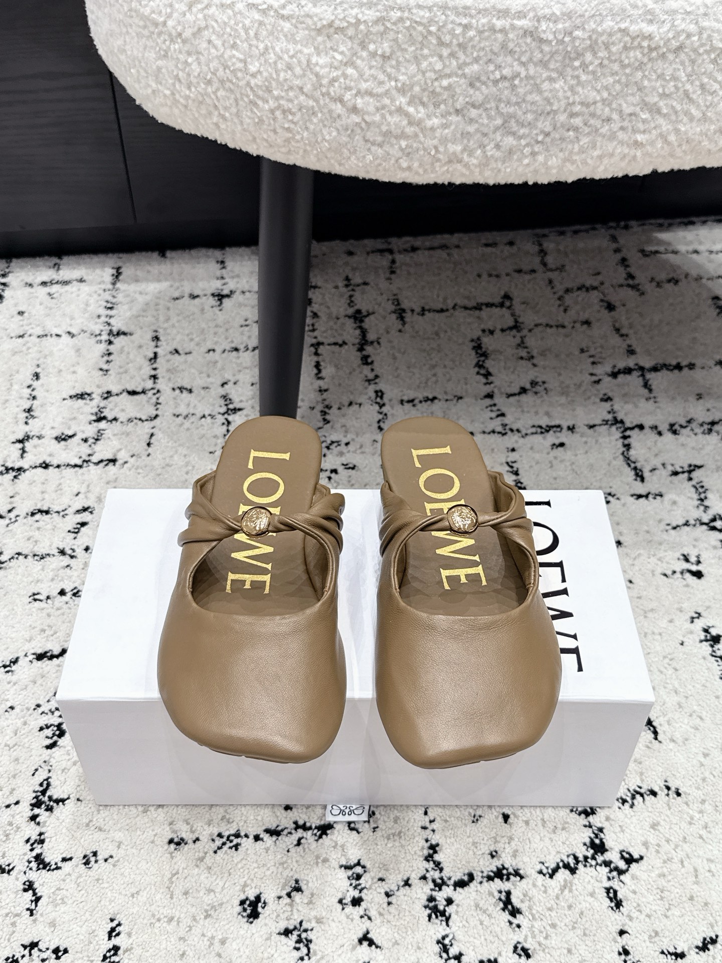 Designer Mules
