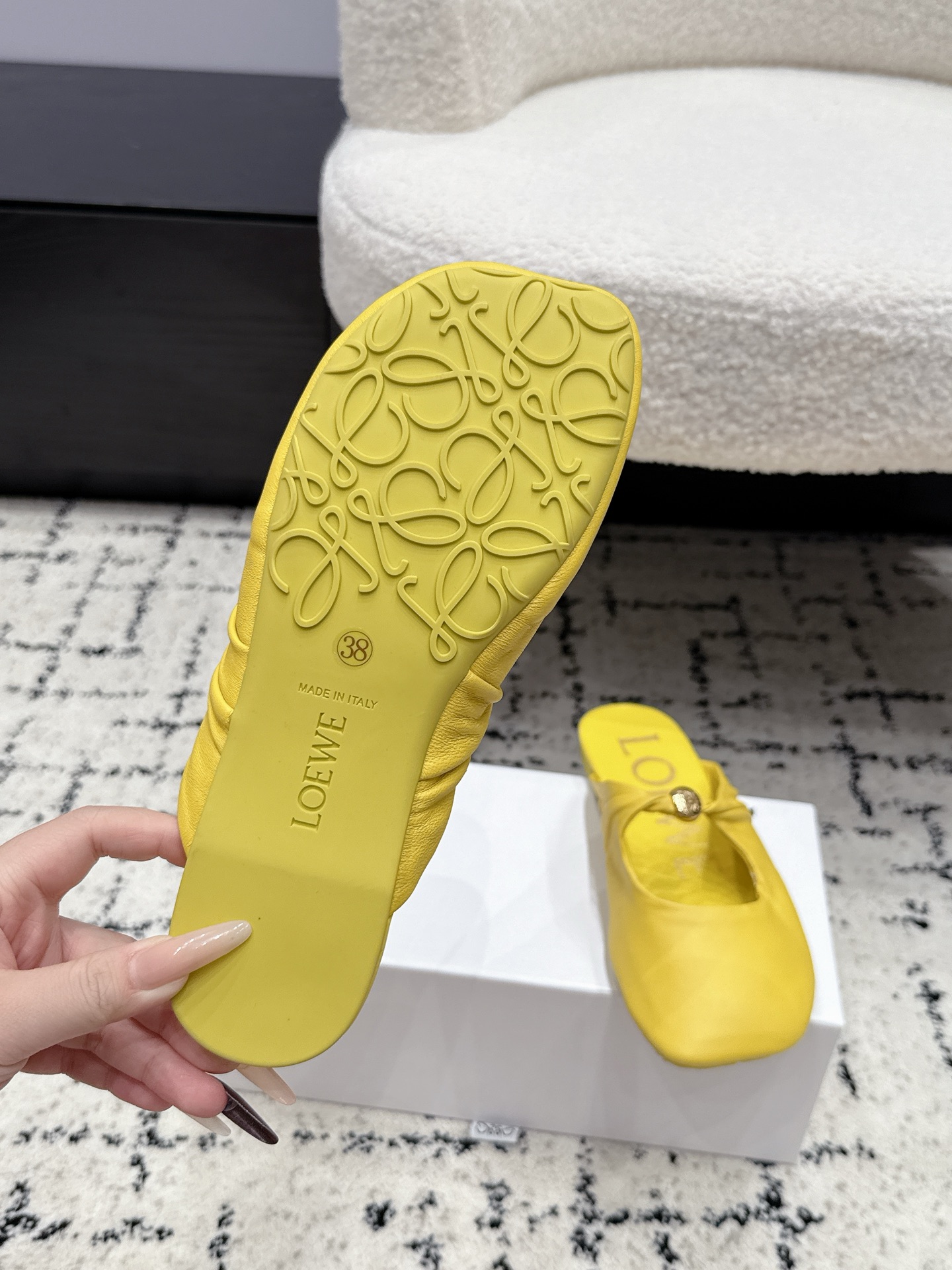 Designer Mules