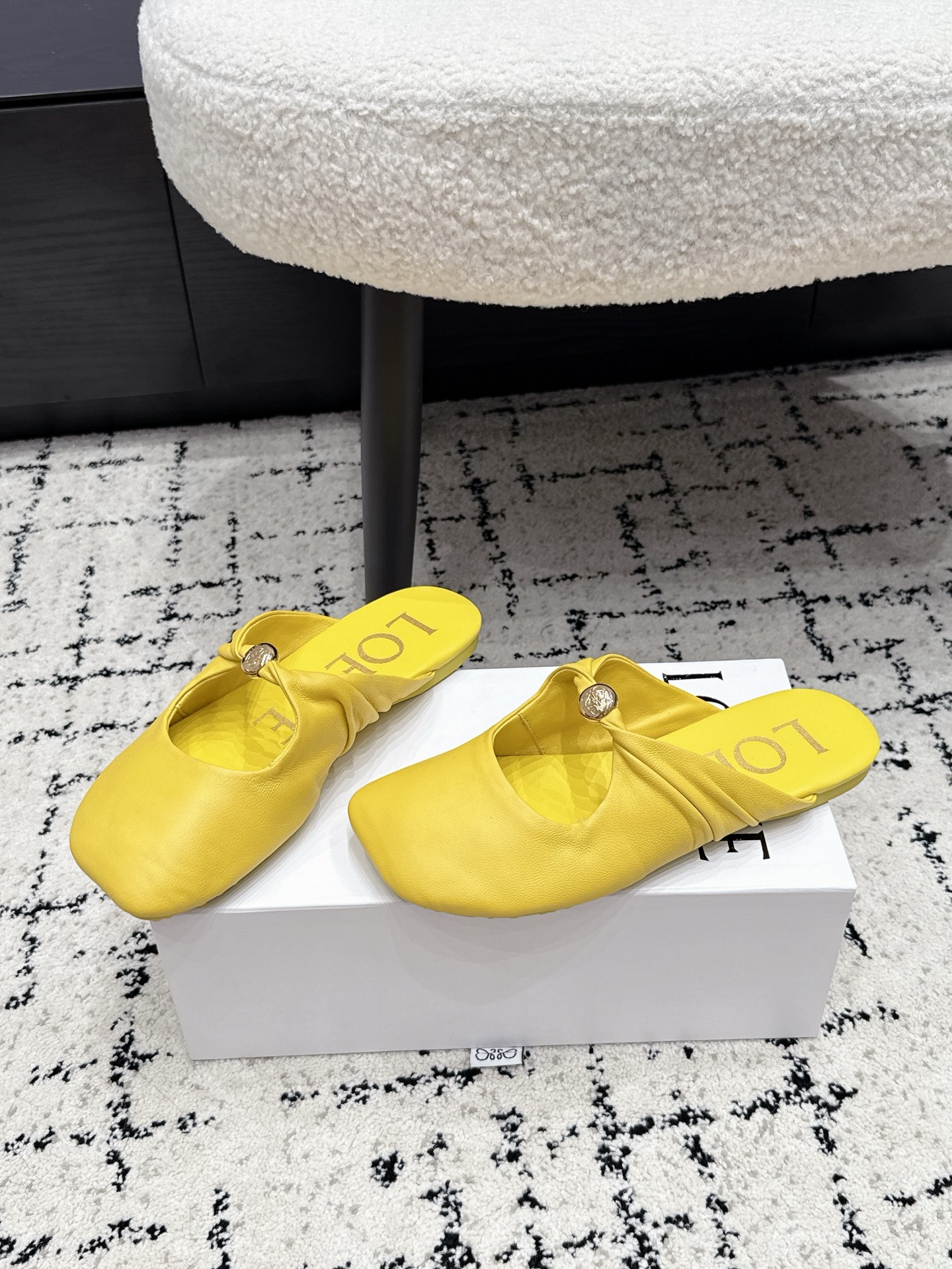 Designer Mules