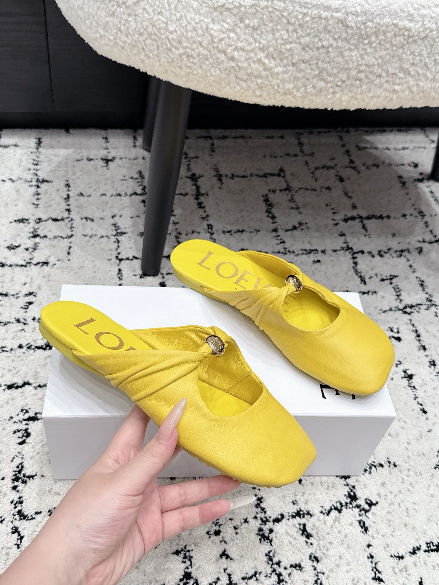Designer Mules