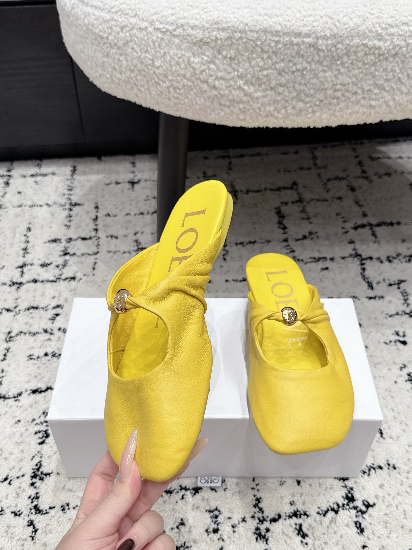 Designer Mules