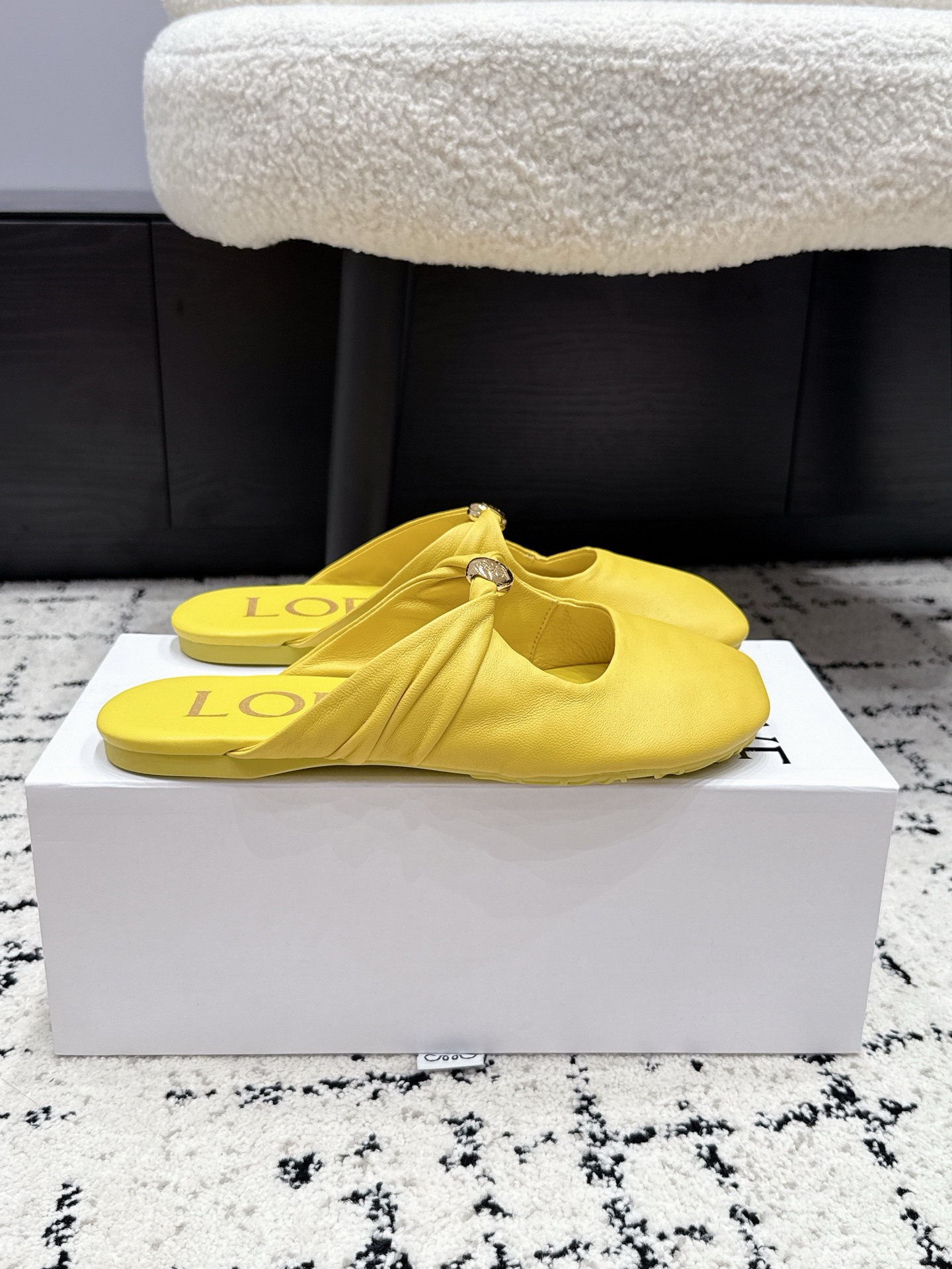 Designer Mules