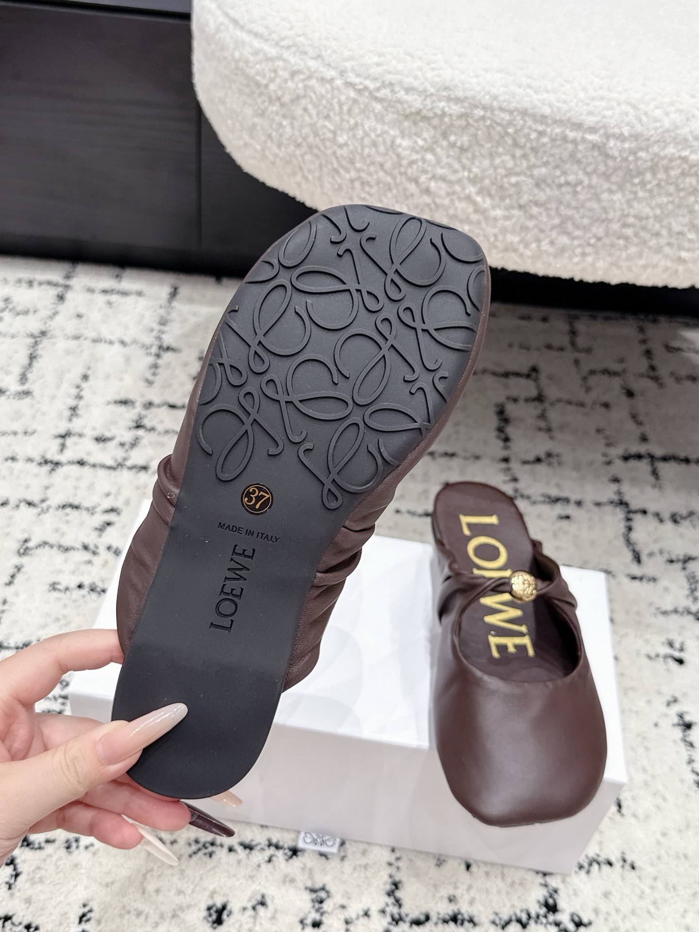 Designer Mules