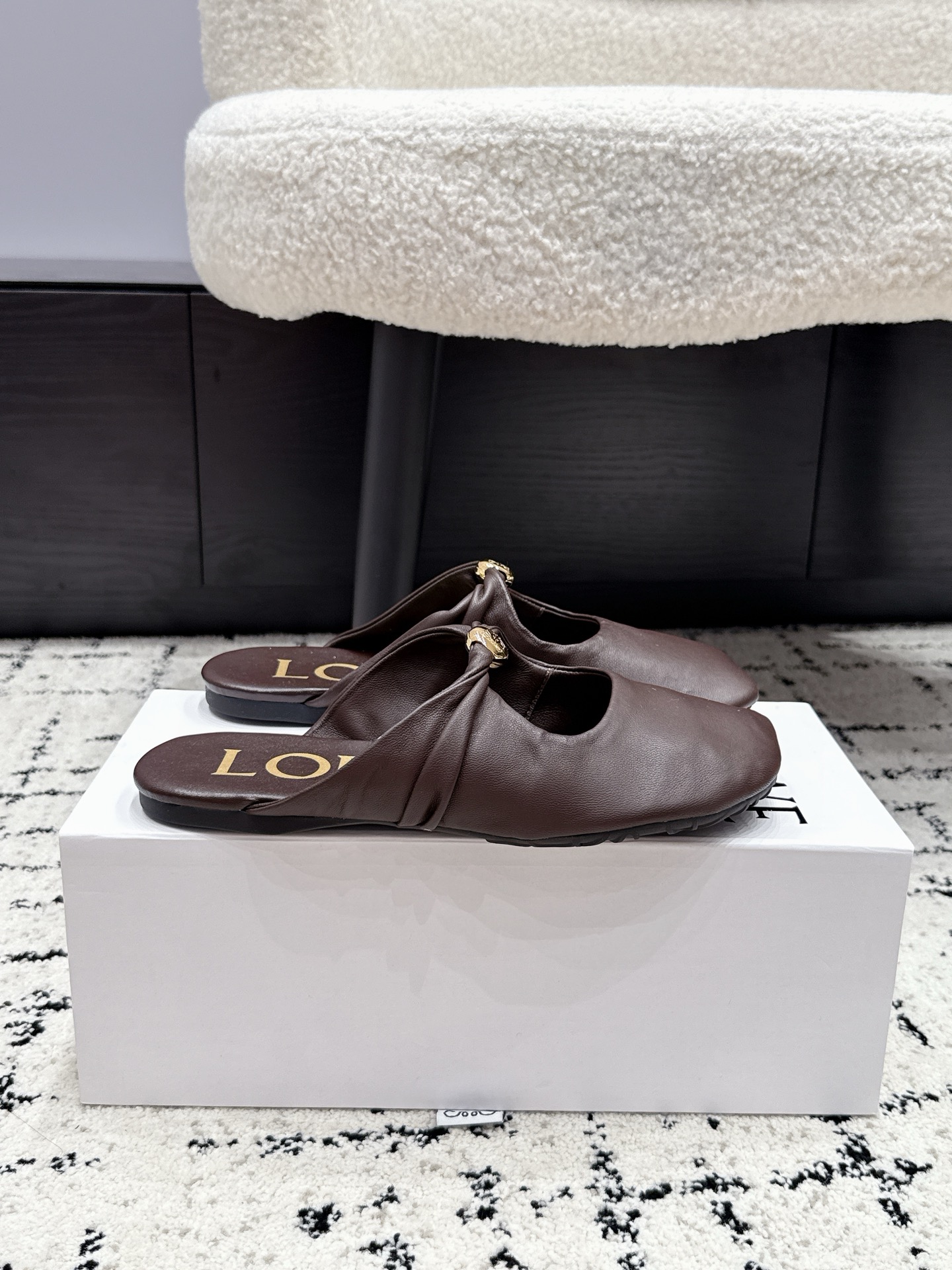 Designer Mules