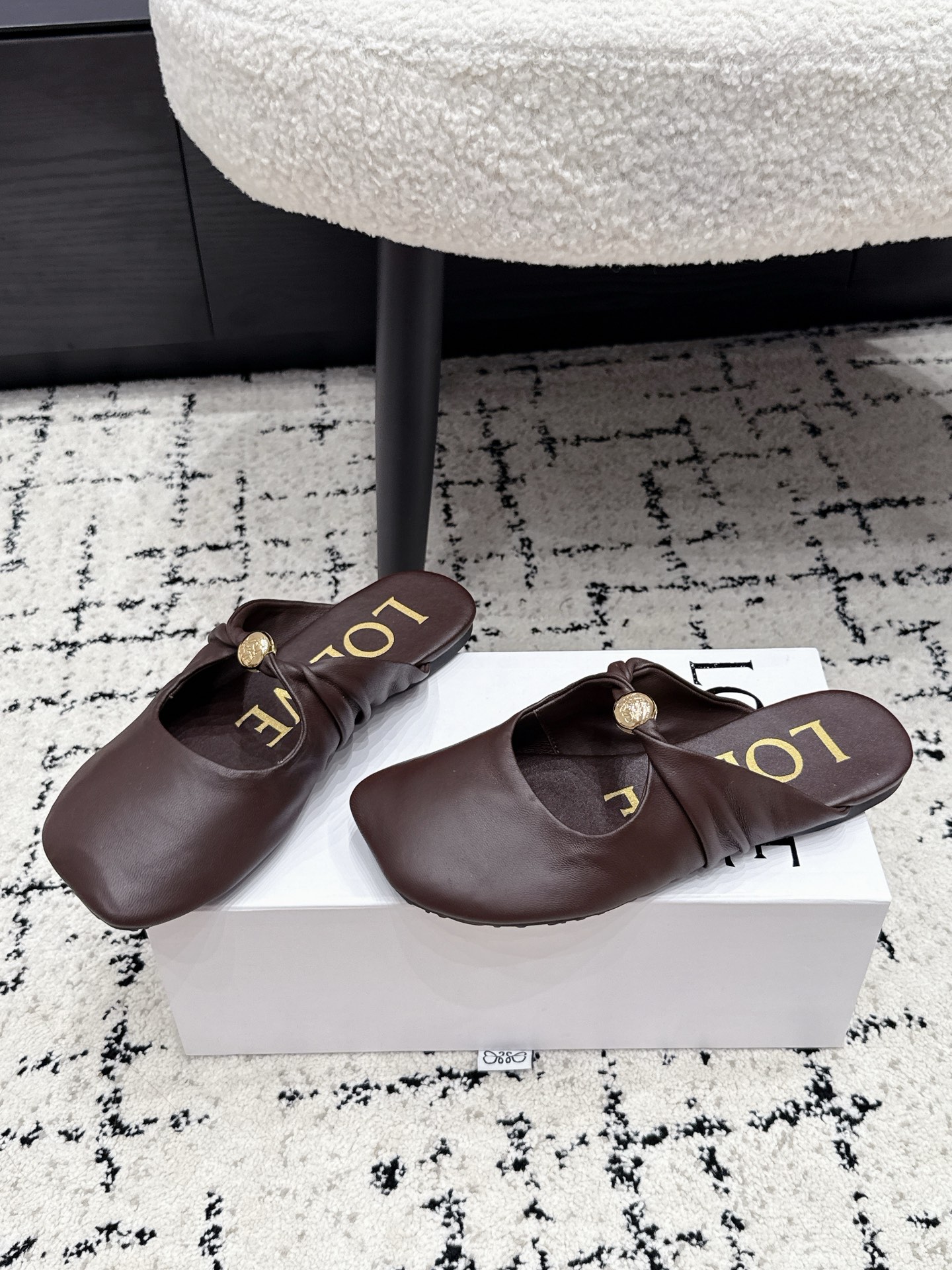 Designer Mules