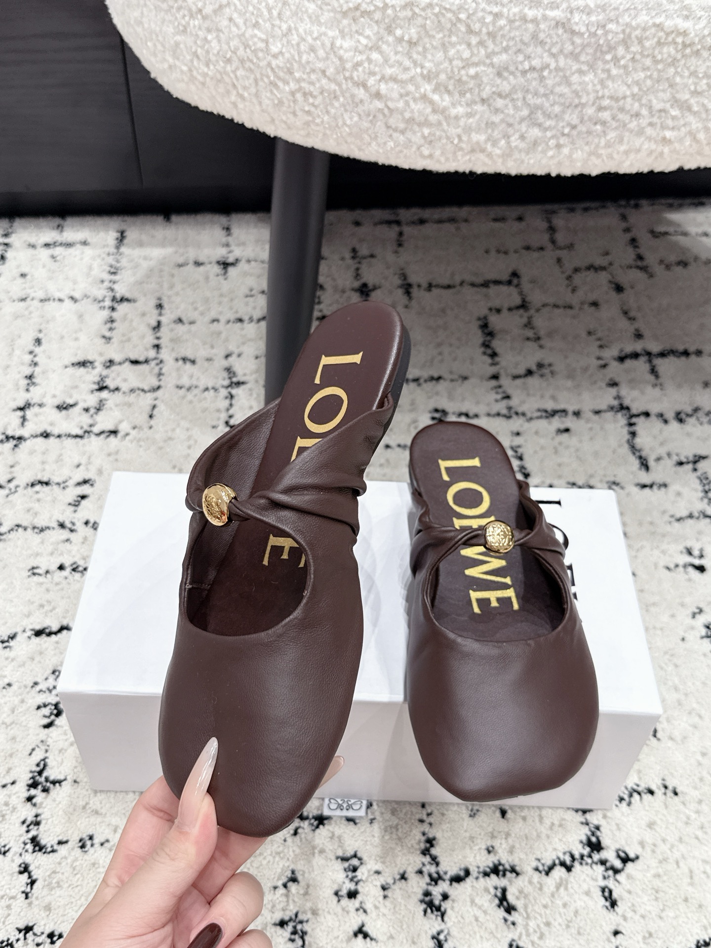 Designer Mules