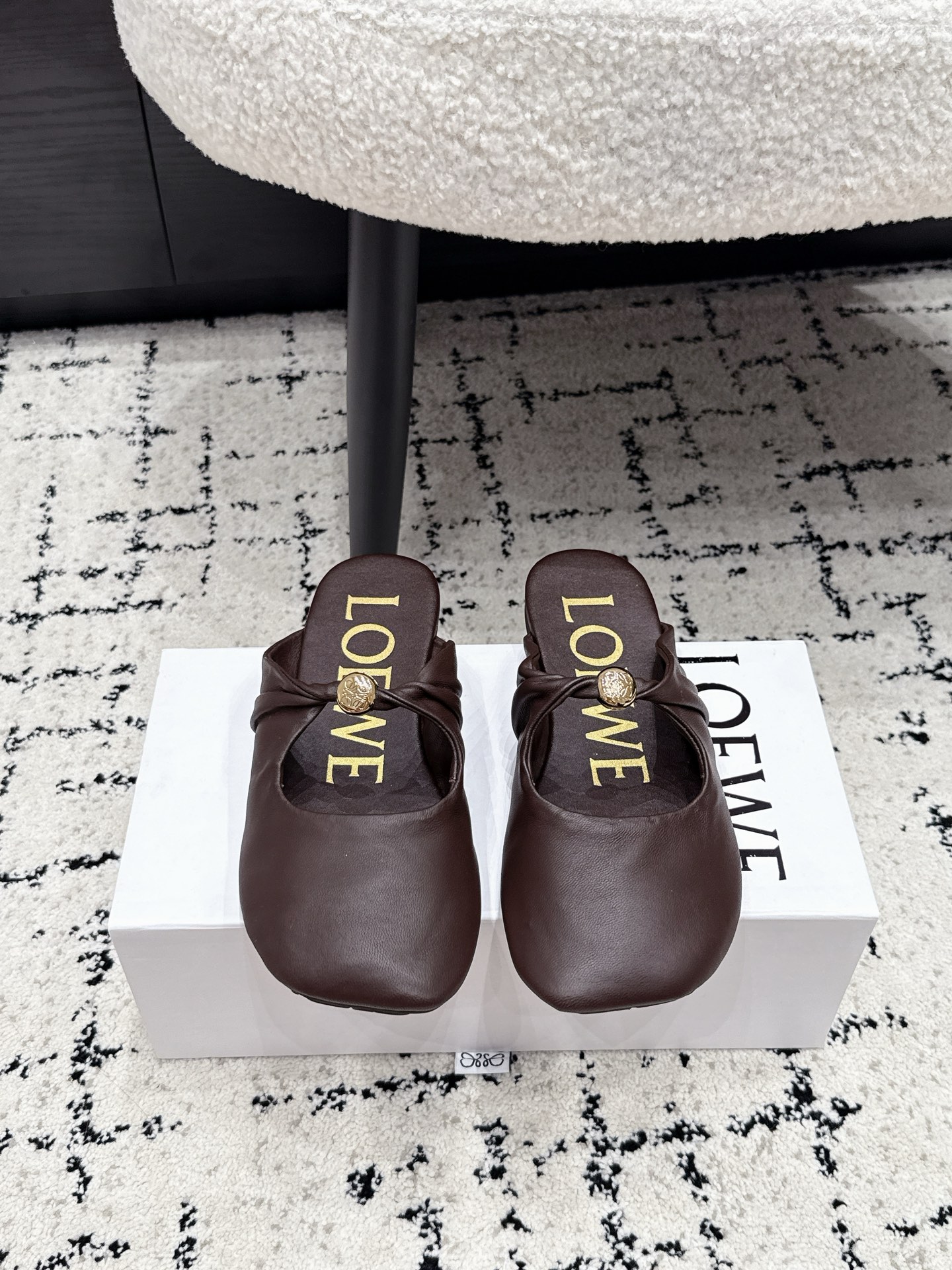 Designer Mules