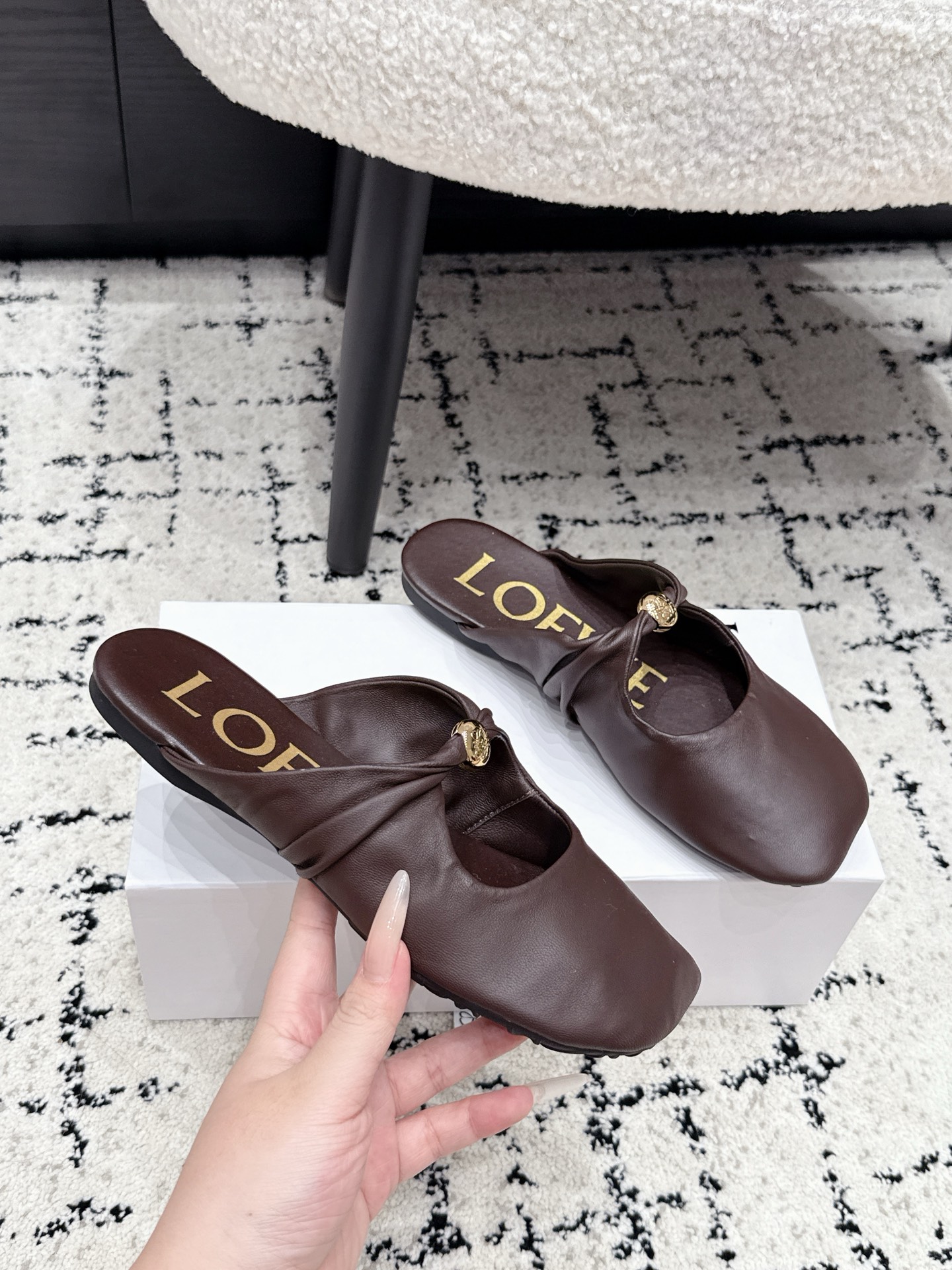 Designer Mules