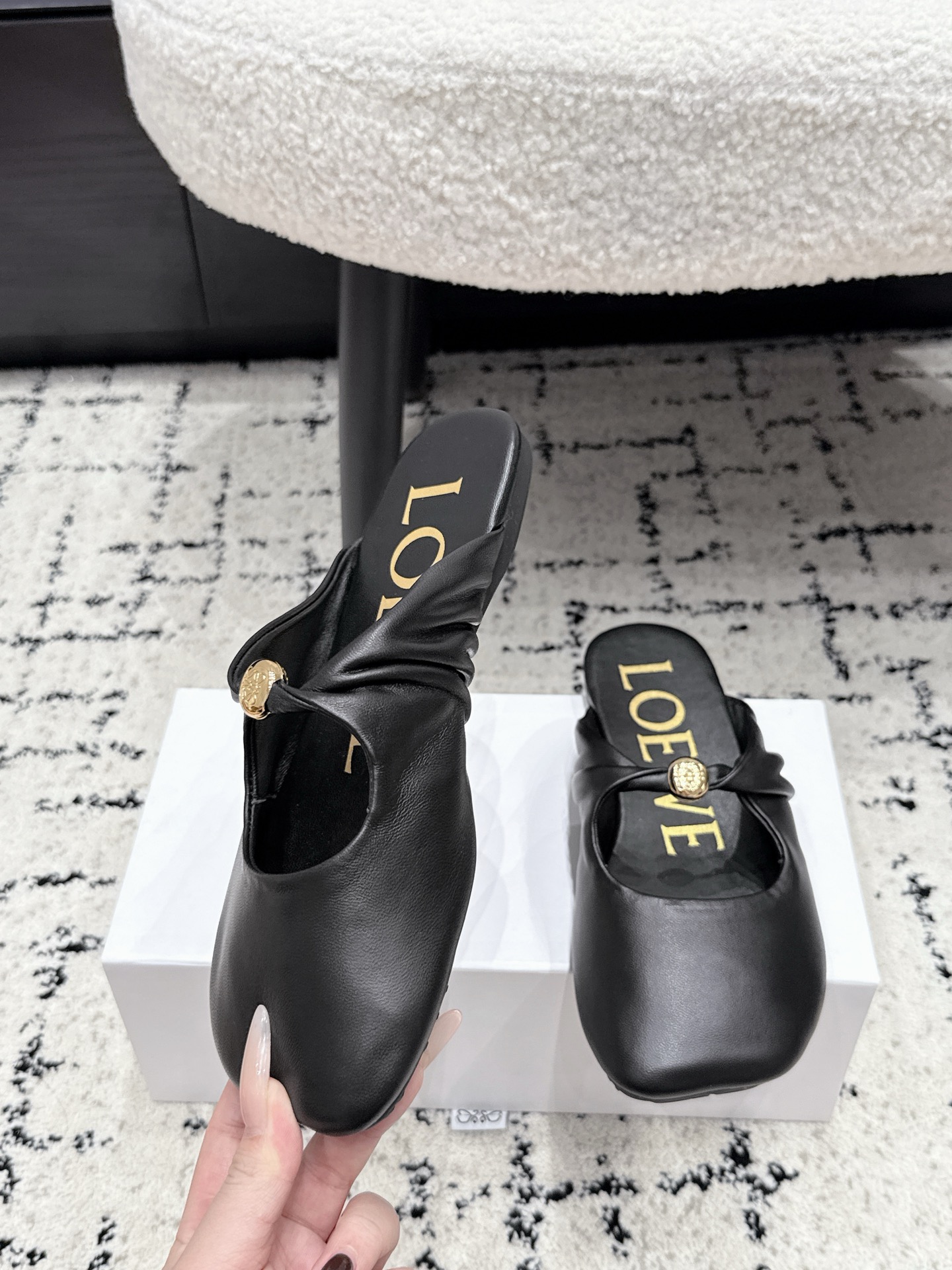 Designer Mules