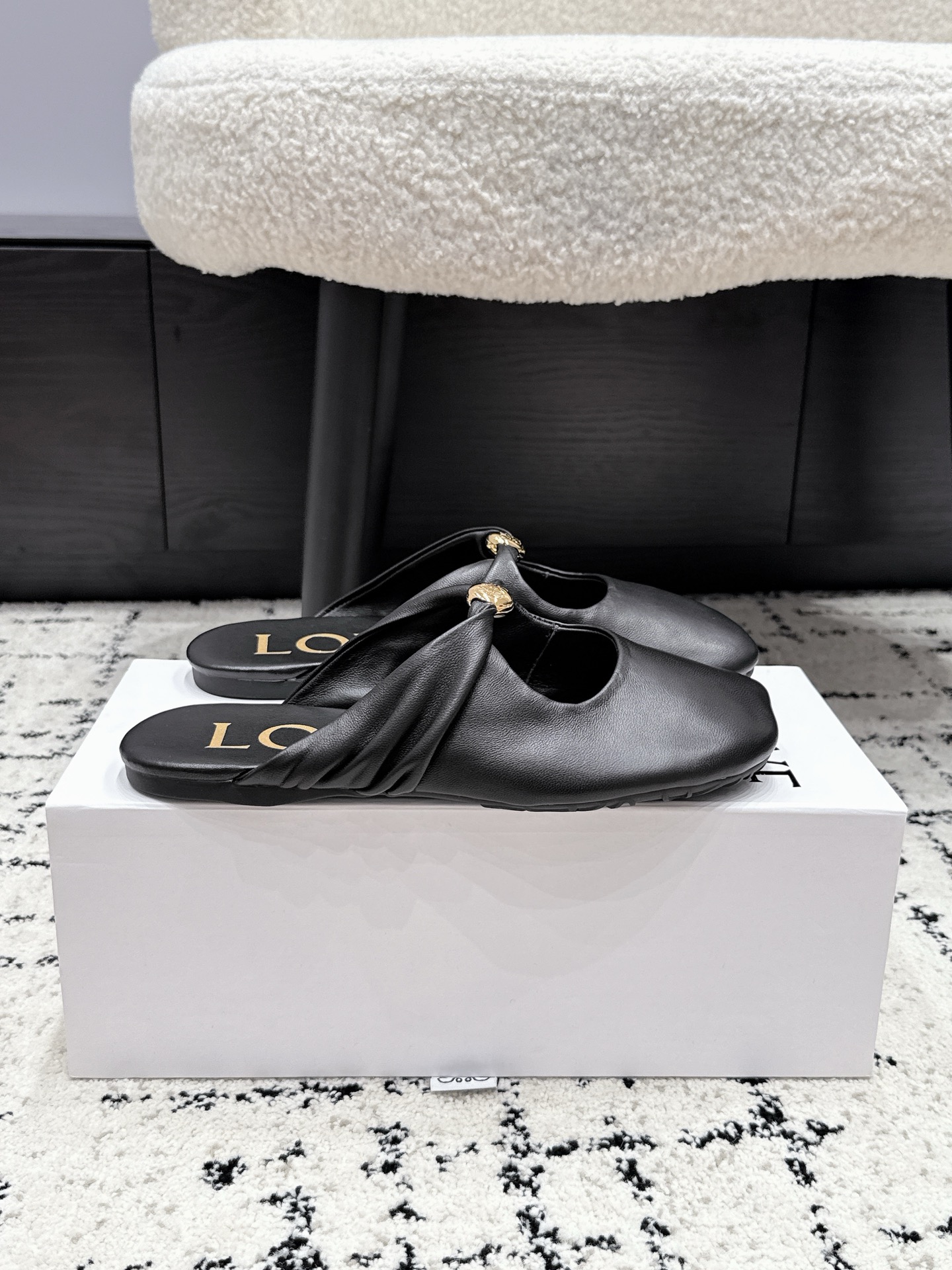 Designer Mules