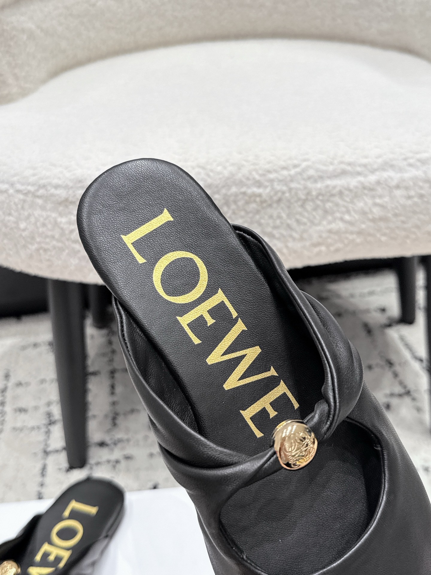 Designer Mules