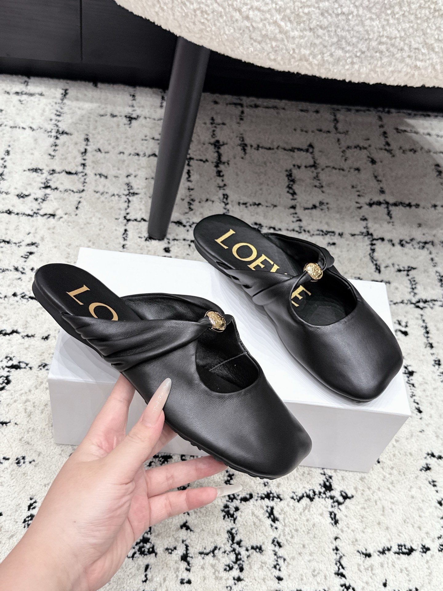 Designer Mules