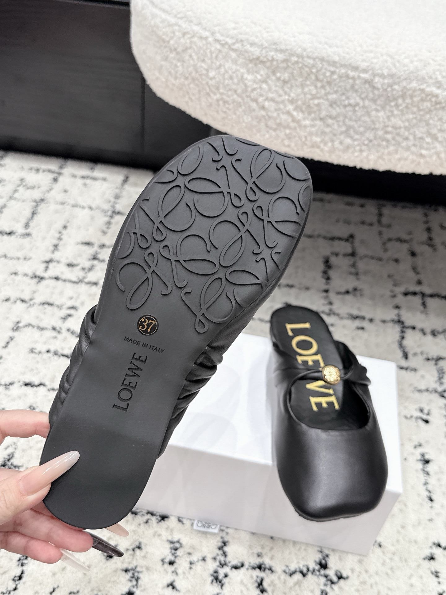 Designer Mules