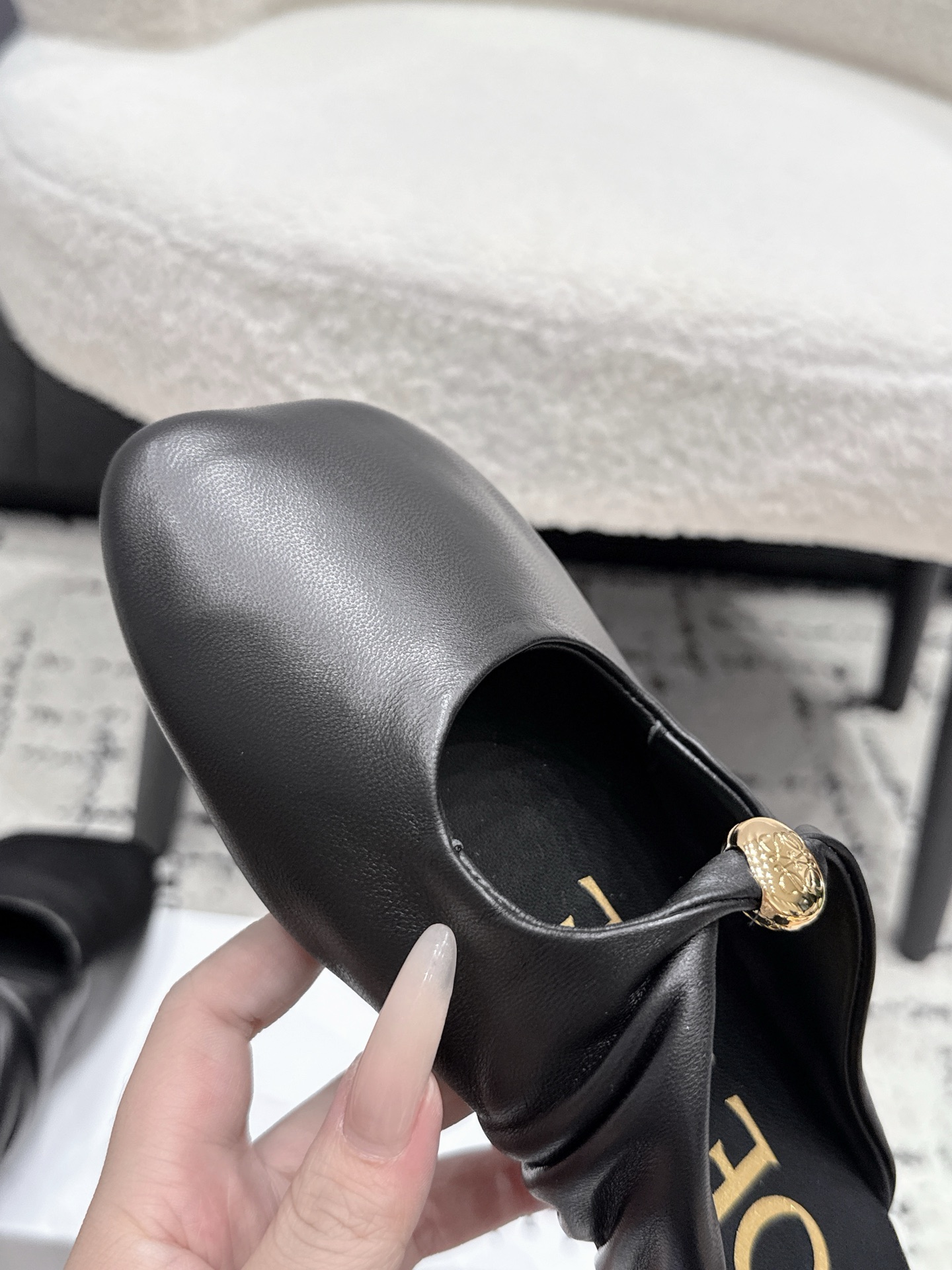 Designer Mules