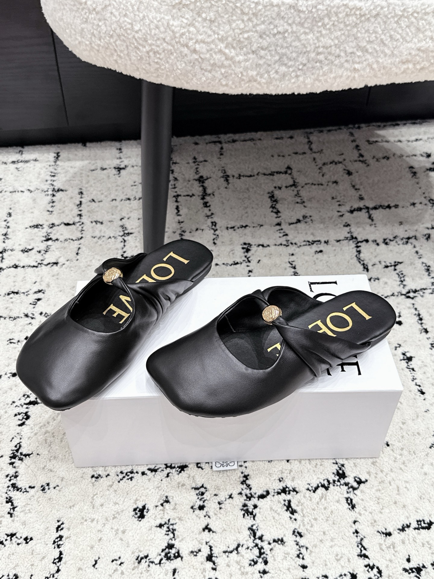 Designer Mules
