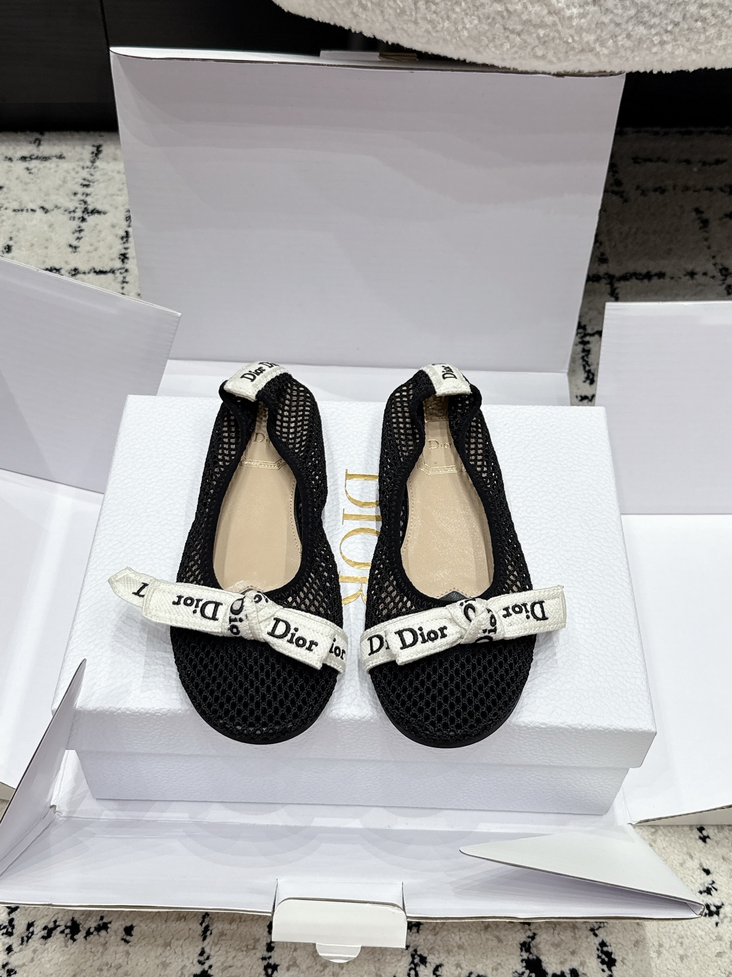 Dior Mary Jane Shoes