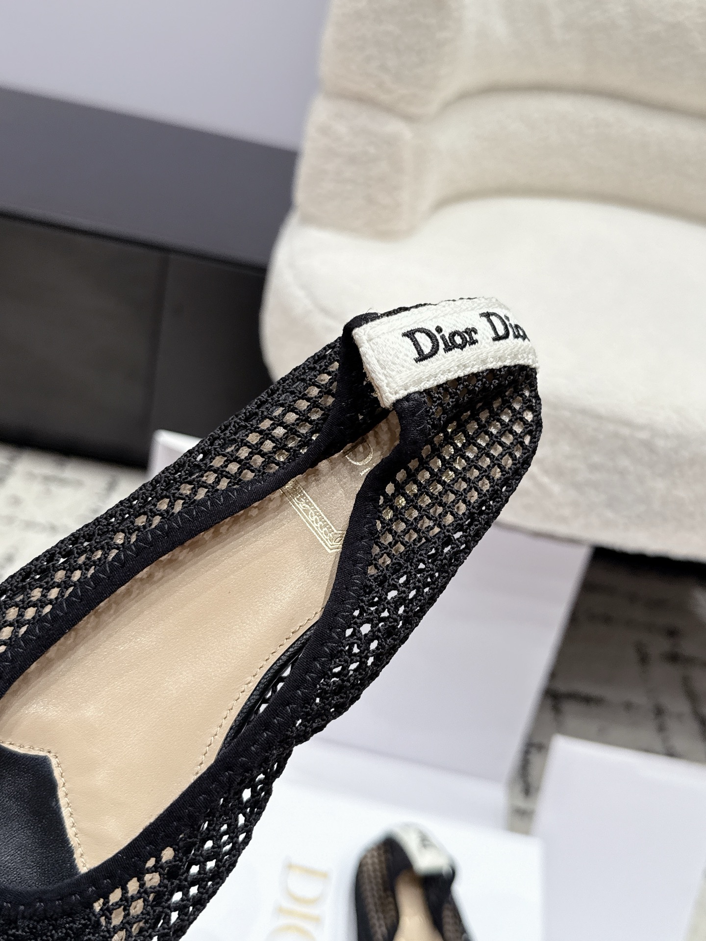 Dior Mary Jane Shoes