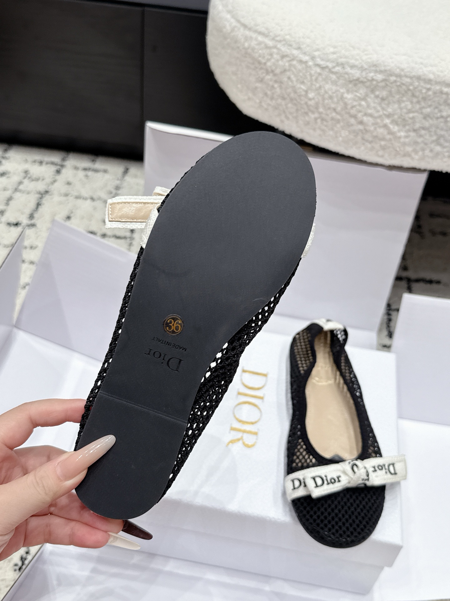 Dior Mary Jane Shoes