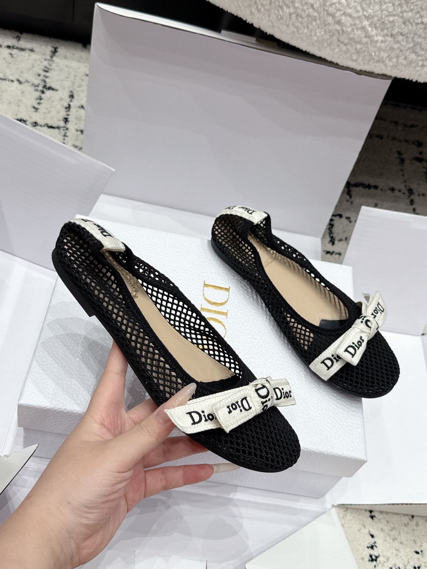 Dior Mary Jane Shoes
