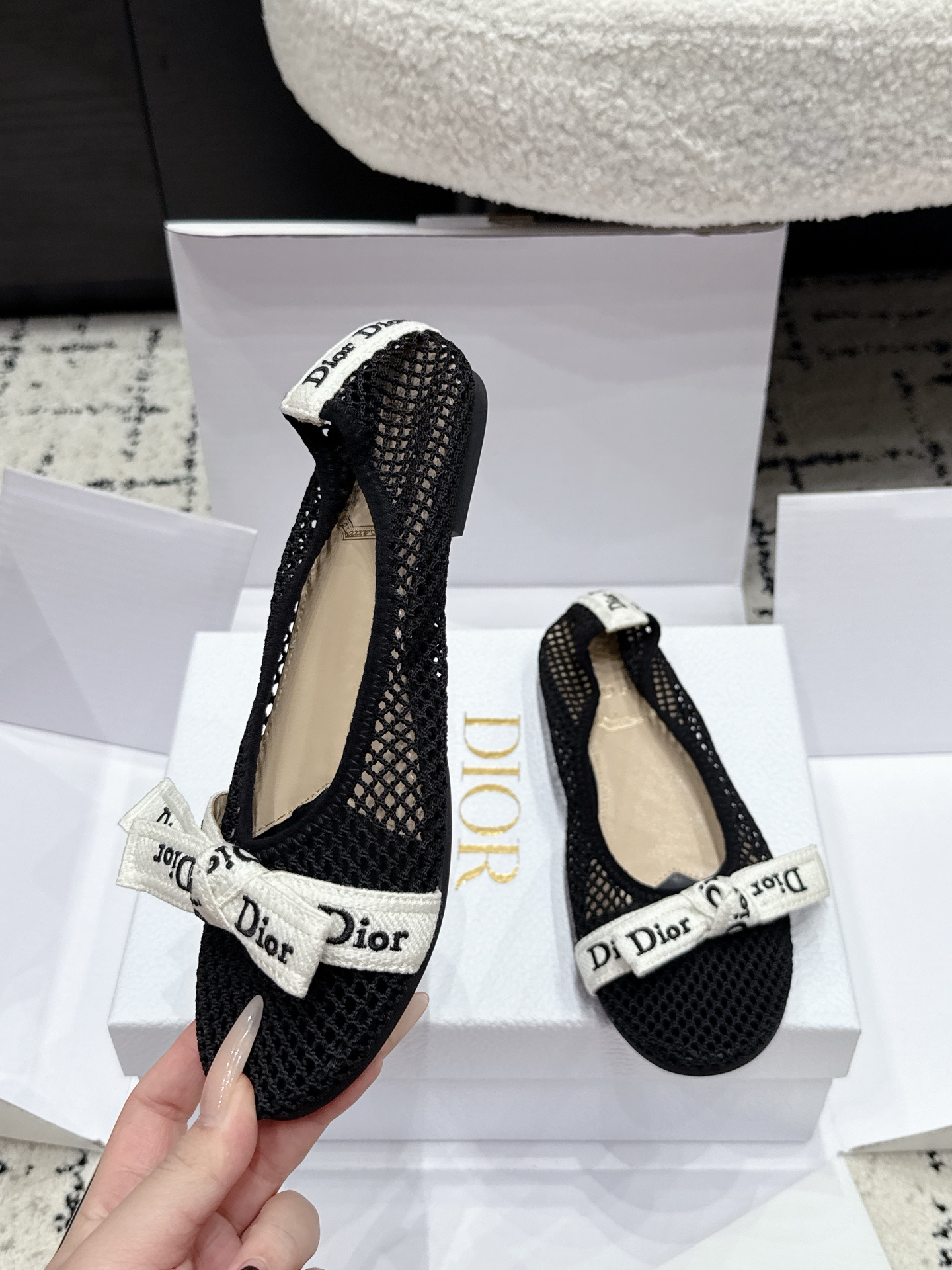 Dior Mary Jane Shoes