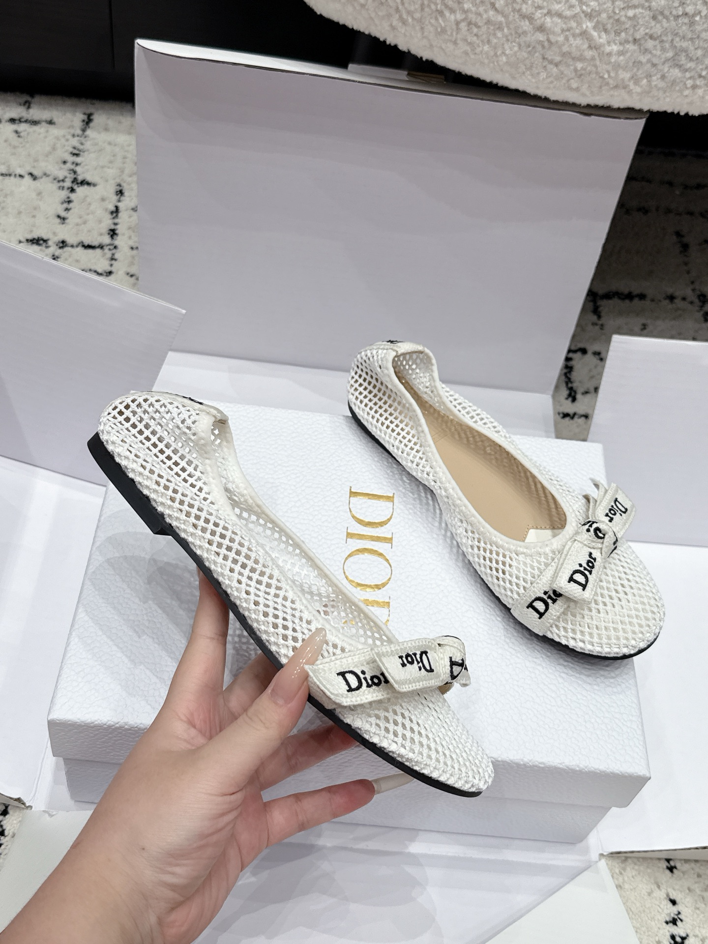 Dior Mary Jane Shoes