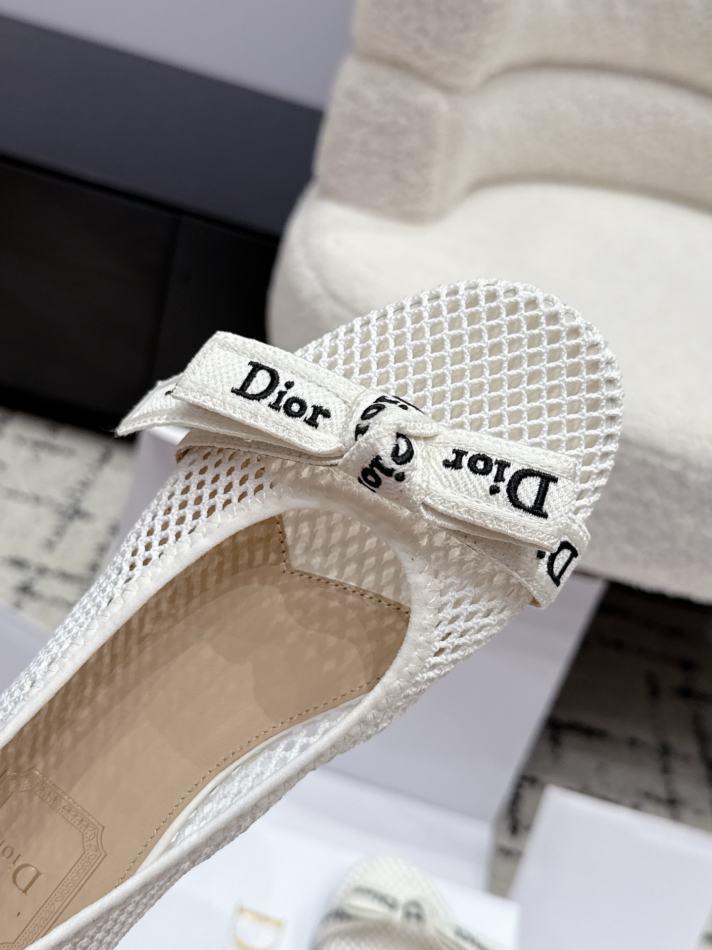 Dior Mary Jane Shoes