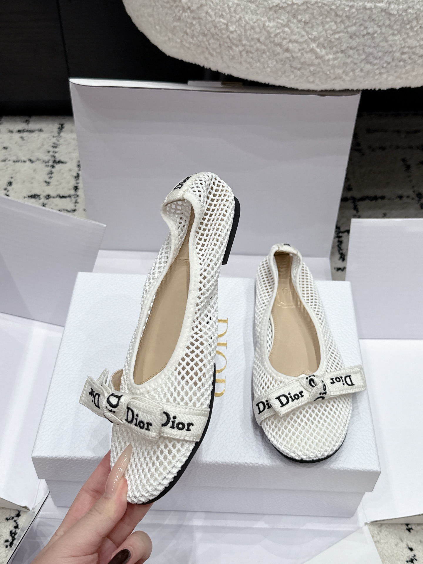 Dior Mary Jane Shoes