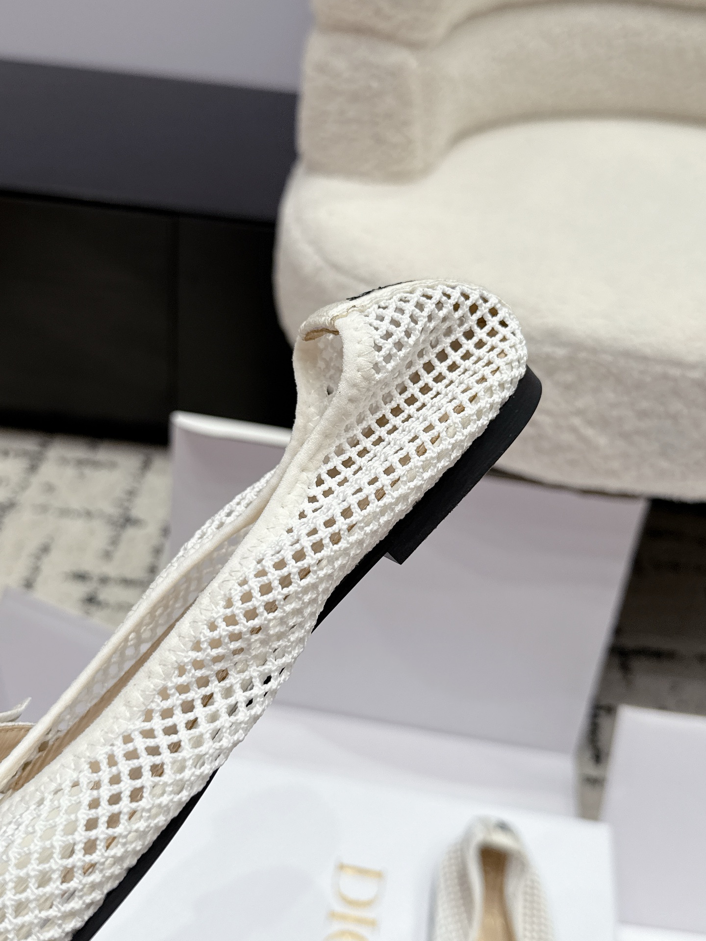 Dior Mary Jane Shoes