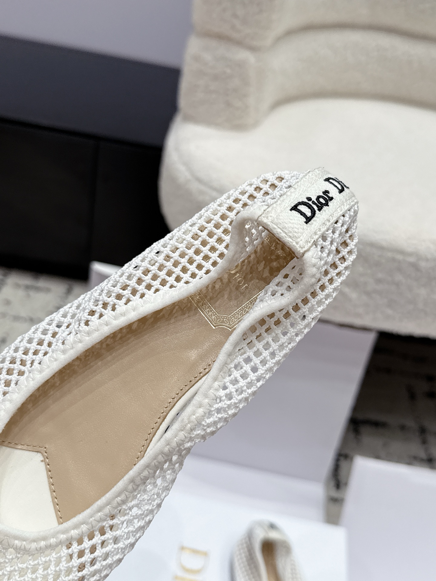 Dior Mary Jane Shoes
