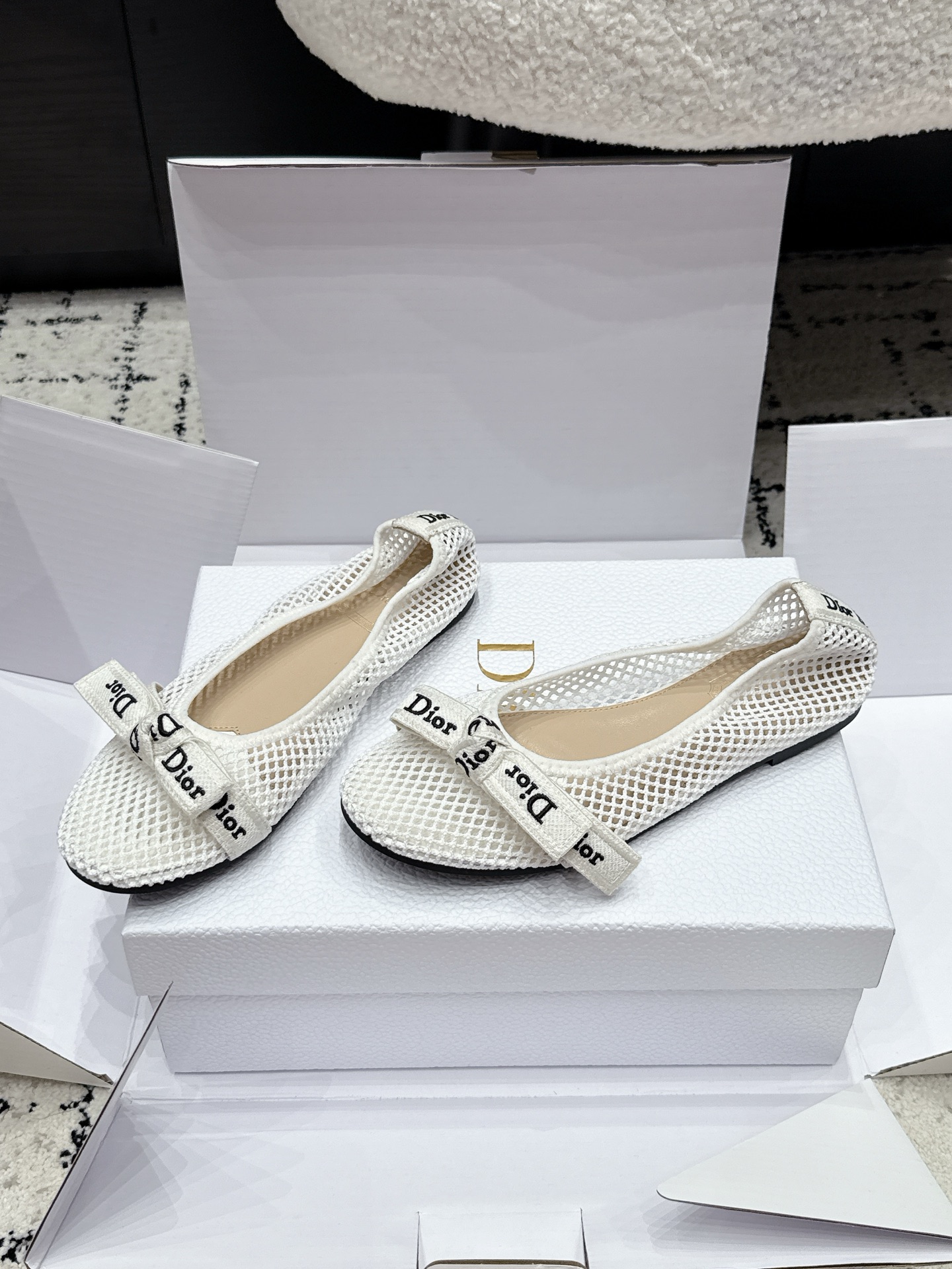 Dior Mary Jane Shoes