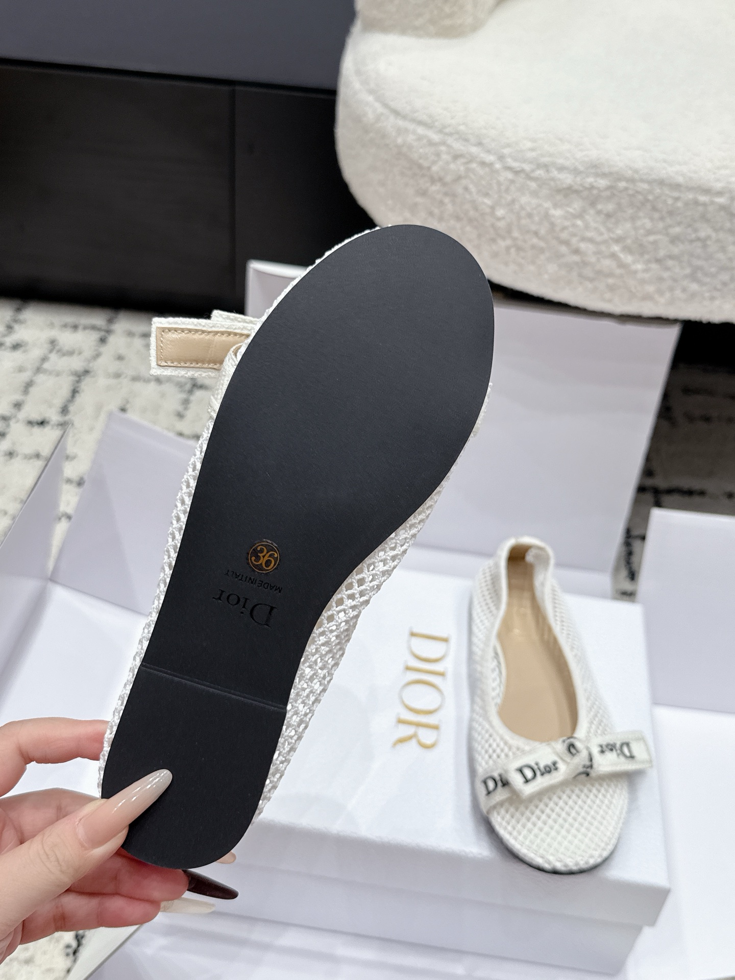 Dior Mary Jane Shoes