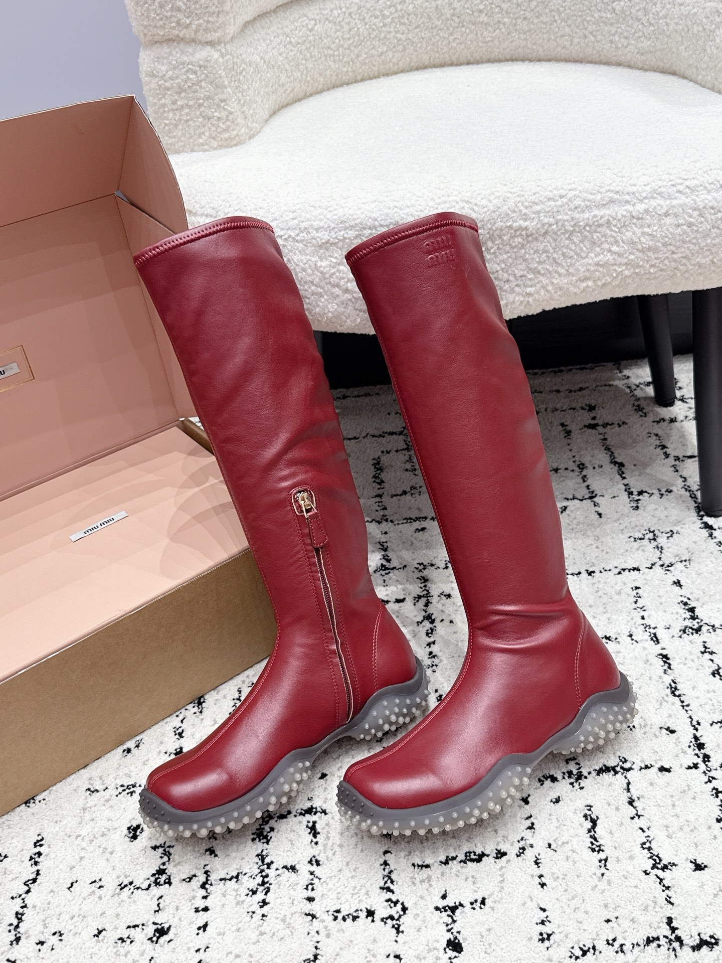Miu Miu Boots