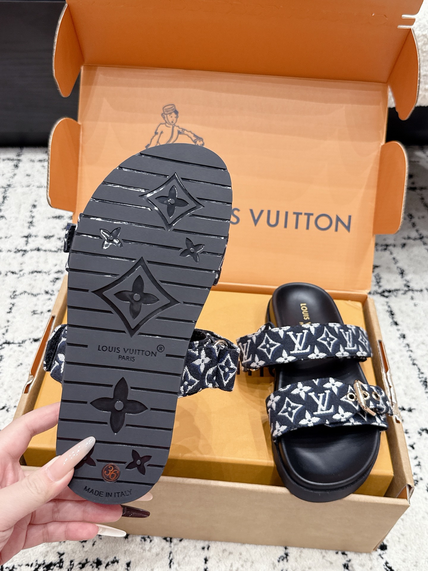 Louis Vuitton Slides