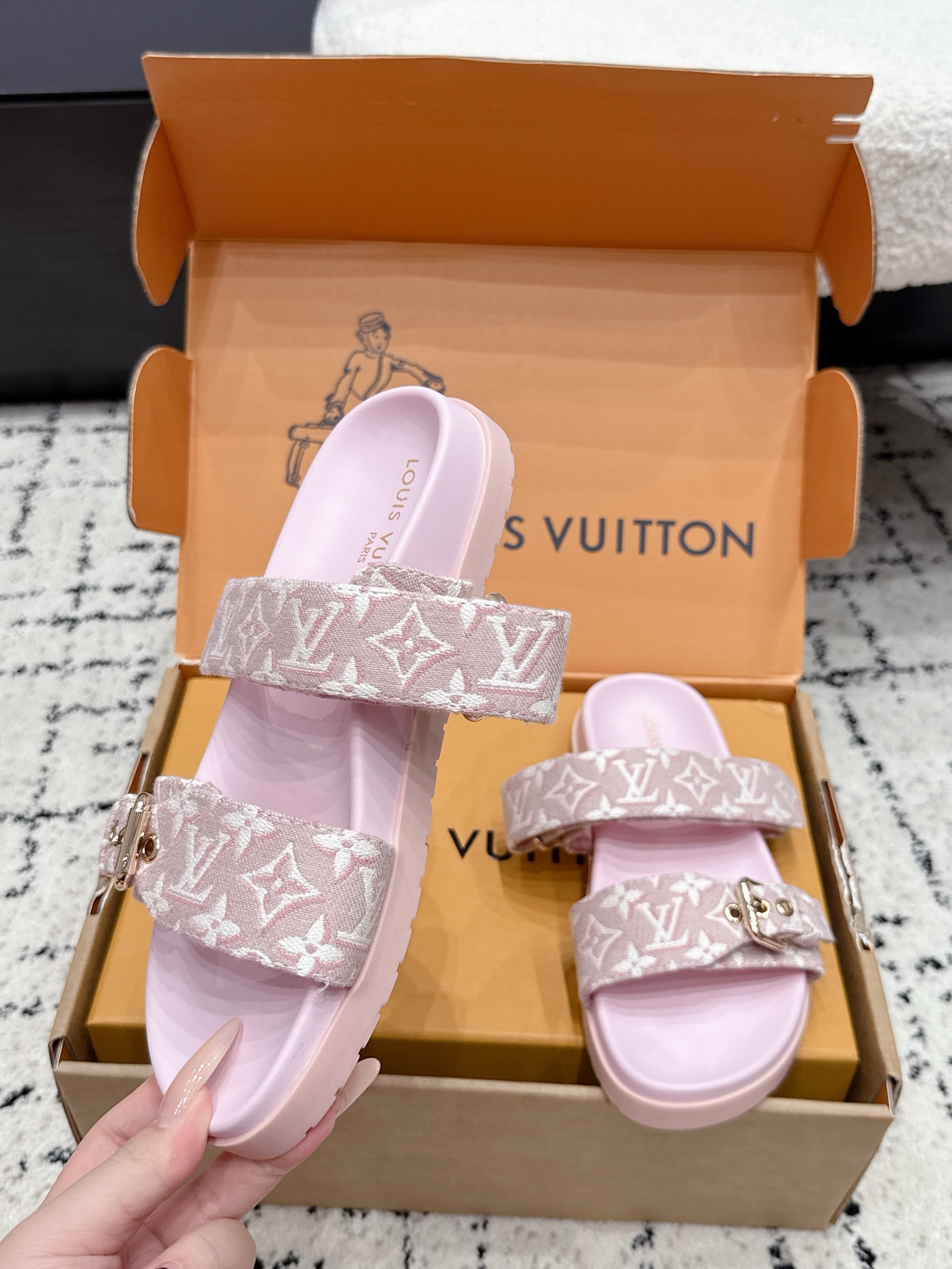 Louis Vuitton Slides